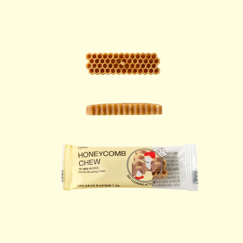 【官網優惠】HONEYCOMB CHEW•蜂巢六角潔牙骨Yakcheese 起司