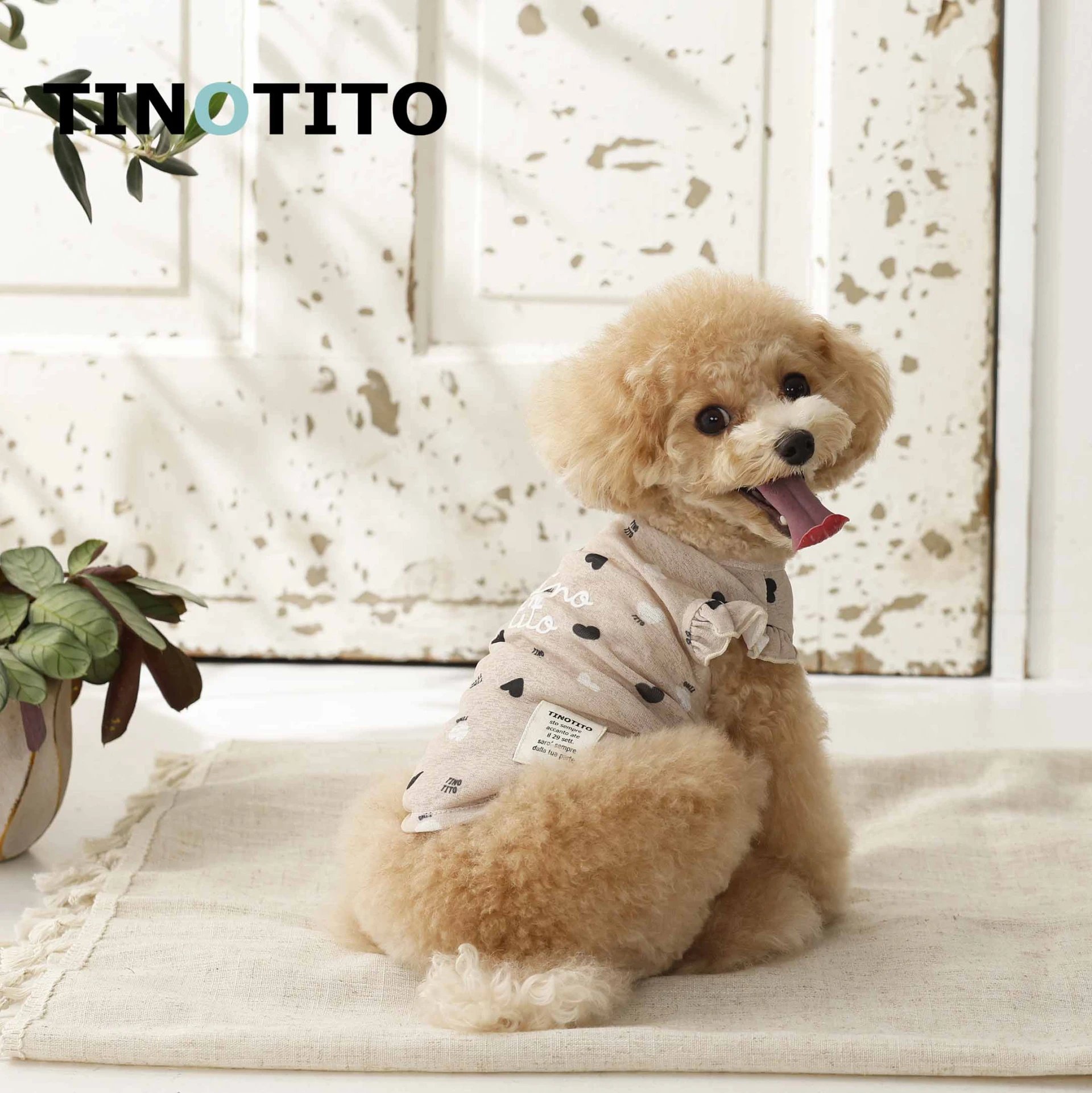 TINOTITO🇯🇵愛心飛袖背心