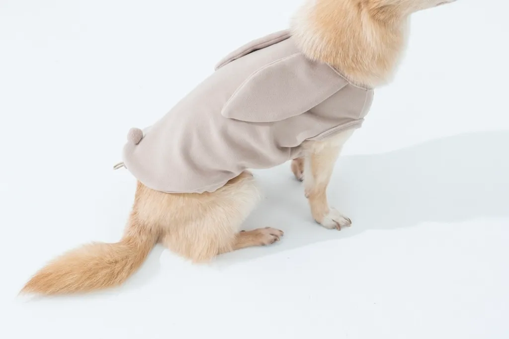 Puppy Gallery🇰🇷 Cozy 兔寶寶背心 可可棕粉