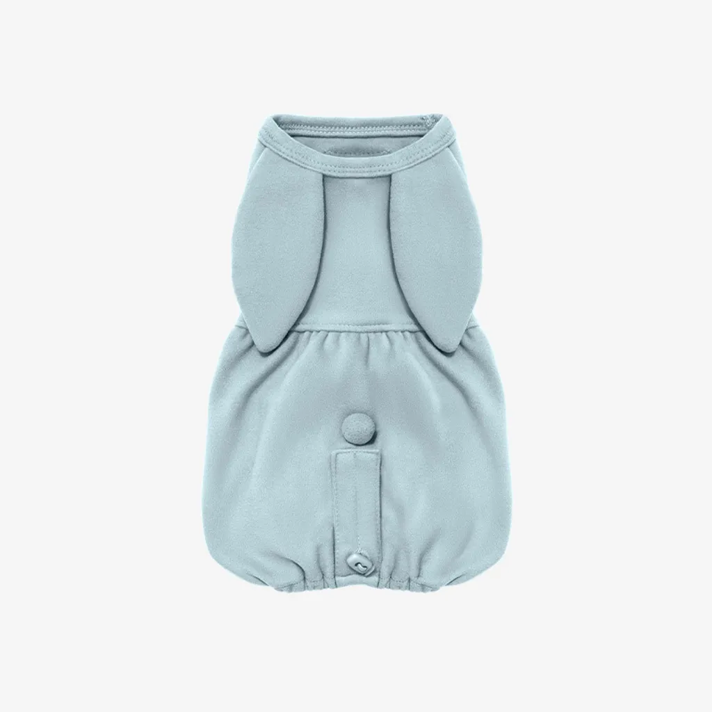 Puppy Gallery🇰🇷 Cozy 兔寶寶包屁衣 莫蘭迪綠