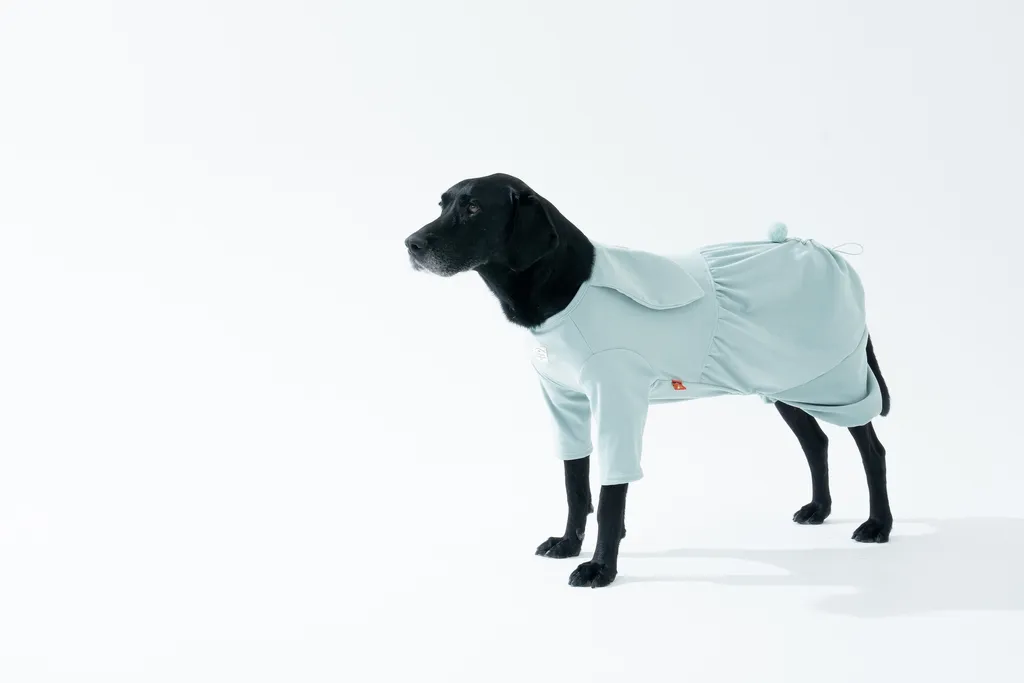 Puppy Gallery🇰🇷 Cozy 兔寶寶包屁衣 莫蘭迪綠