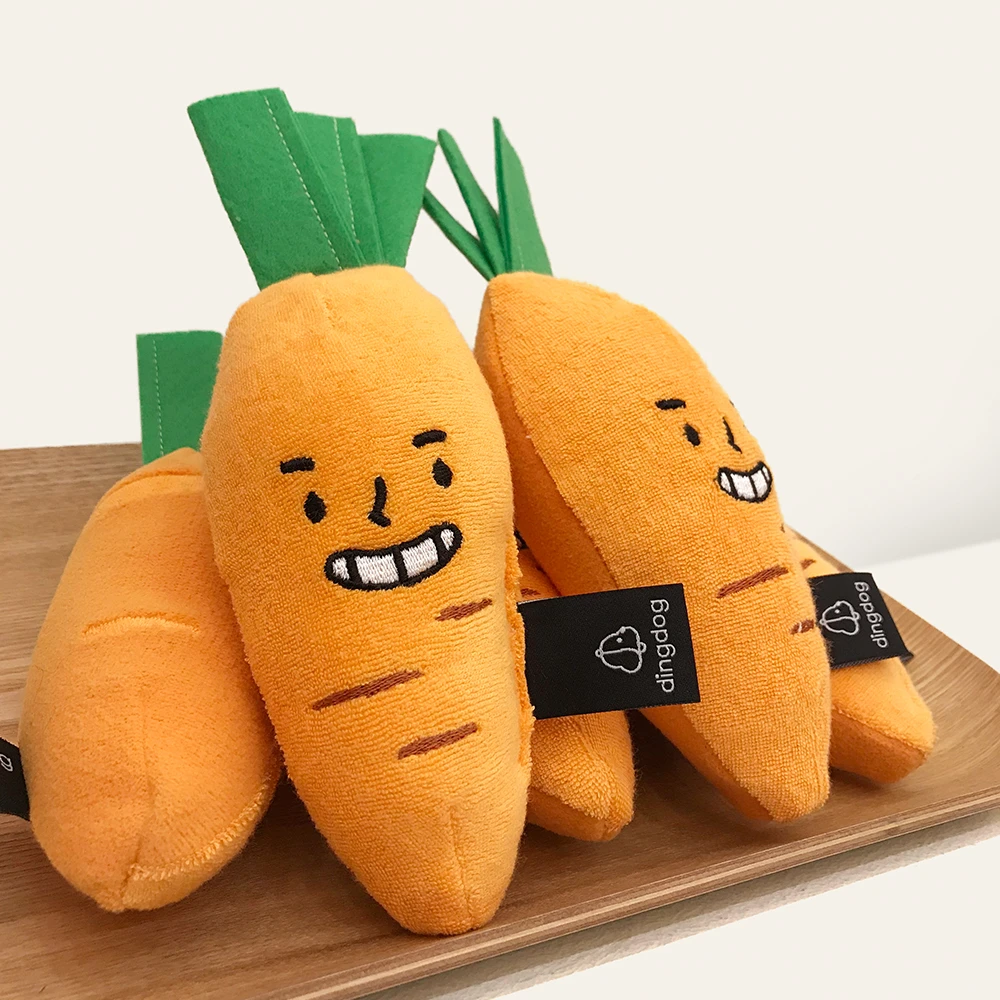 DINGDOG🇰🇷紅蘿蔔藏食玩具