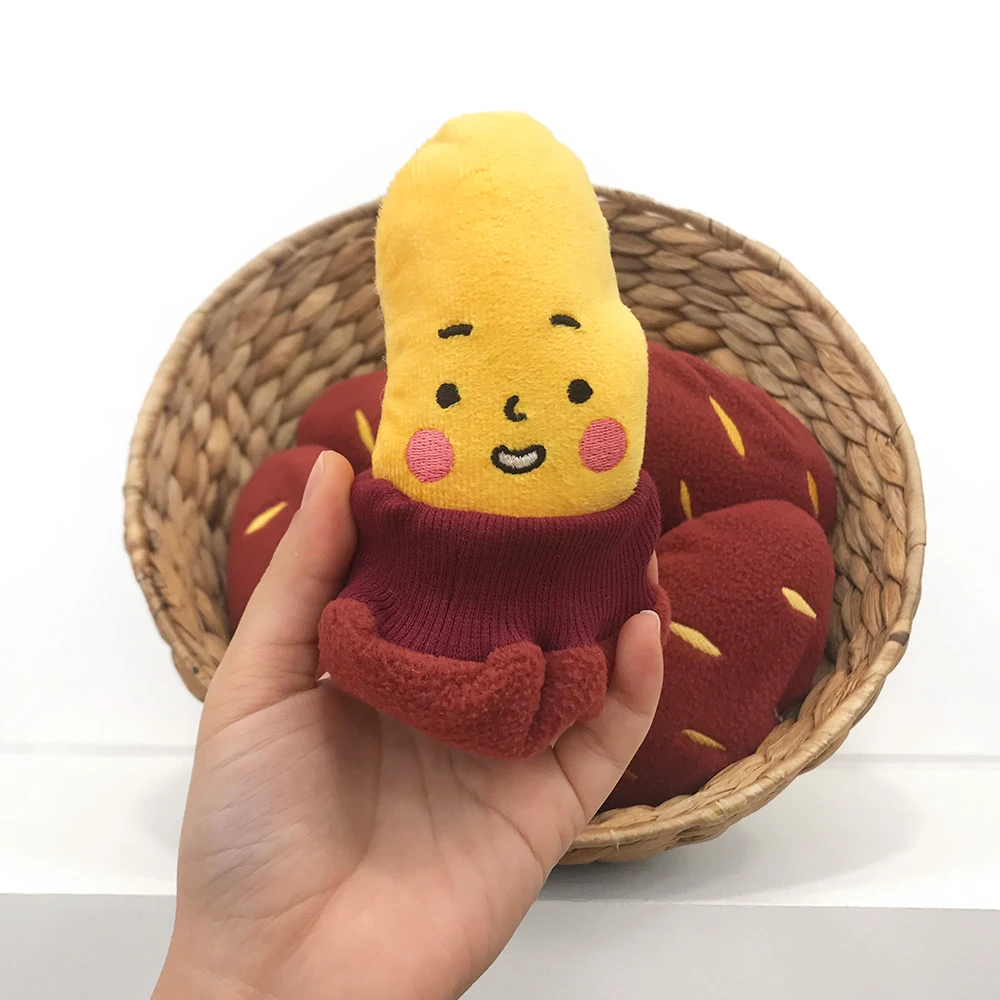 DINGDOG🇰🇷烤番薯藏食玩具