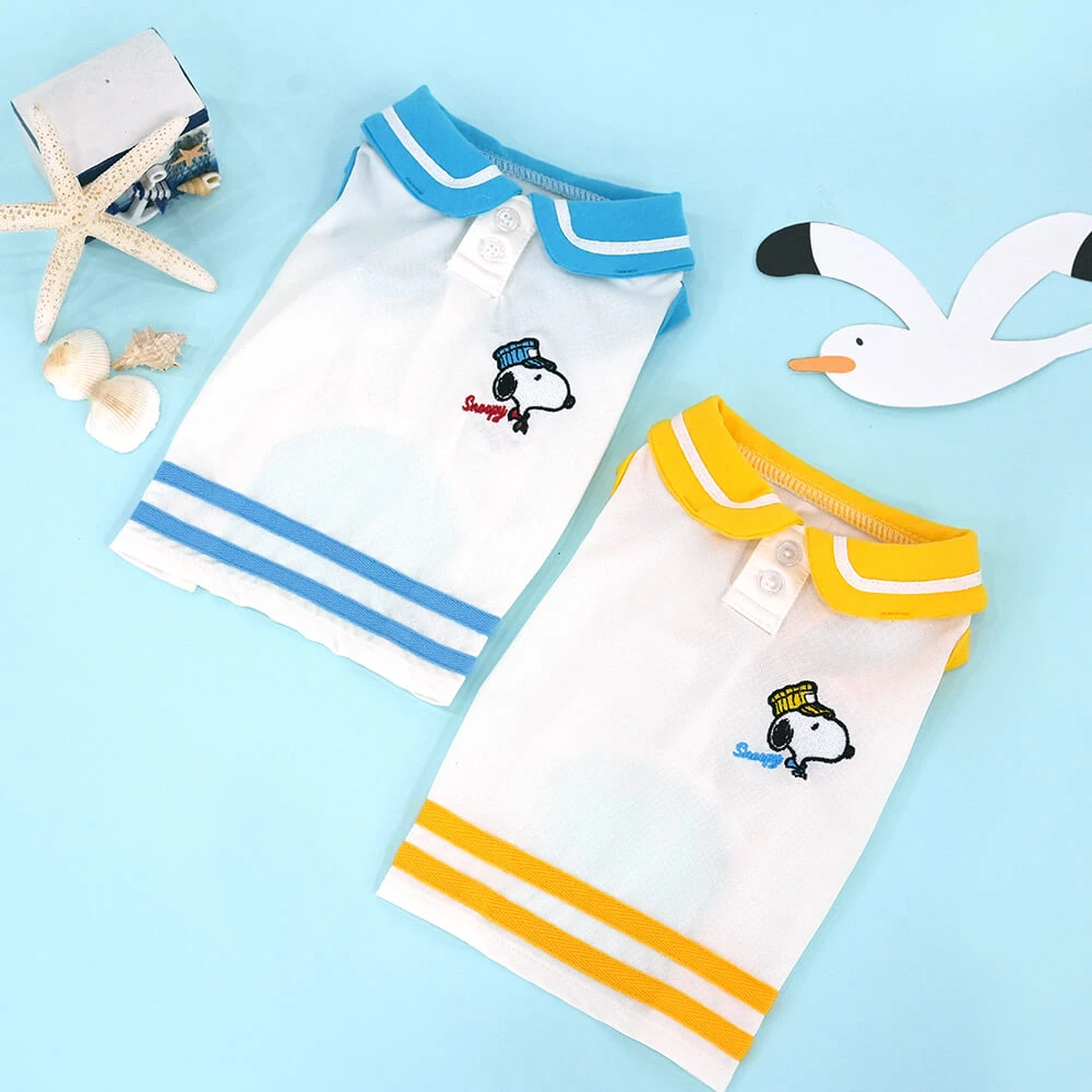 史努比小小水手狗狗T-SHIRT