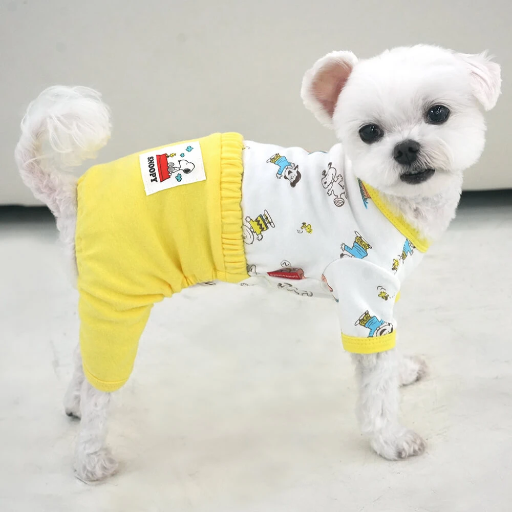 史努比寶寶睡衣連身服