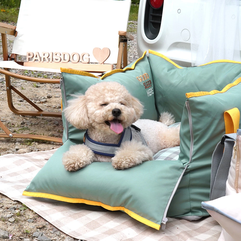 舒適好眠寵物汽車安全座椅(適合中小型犬)