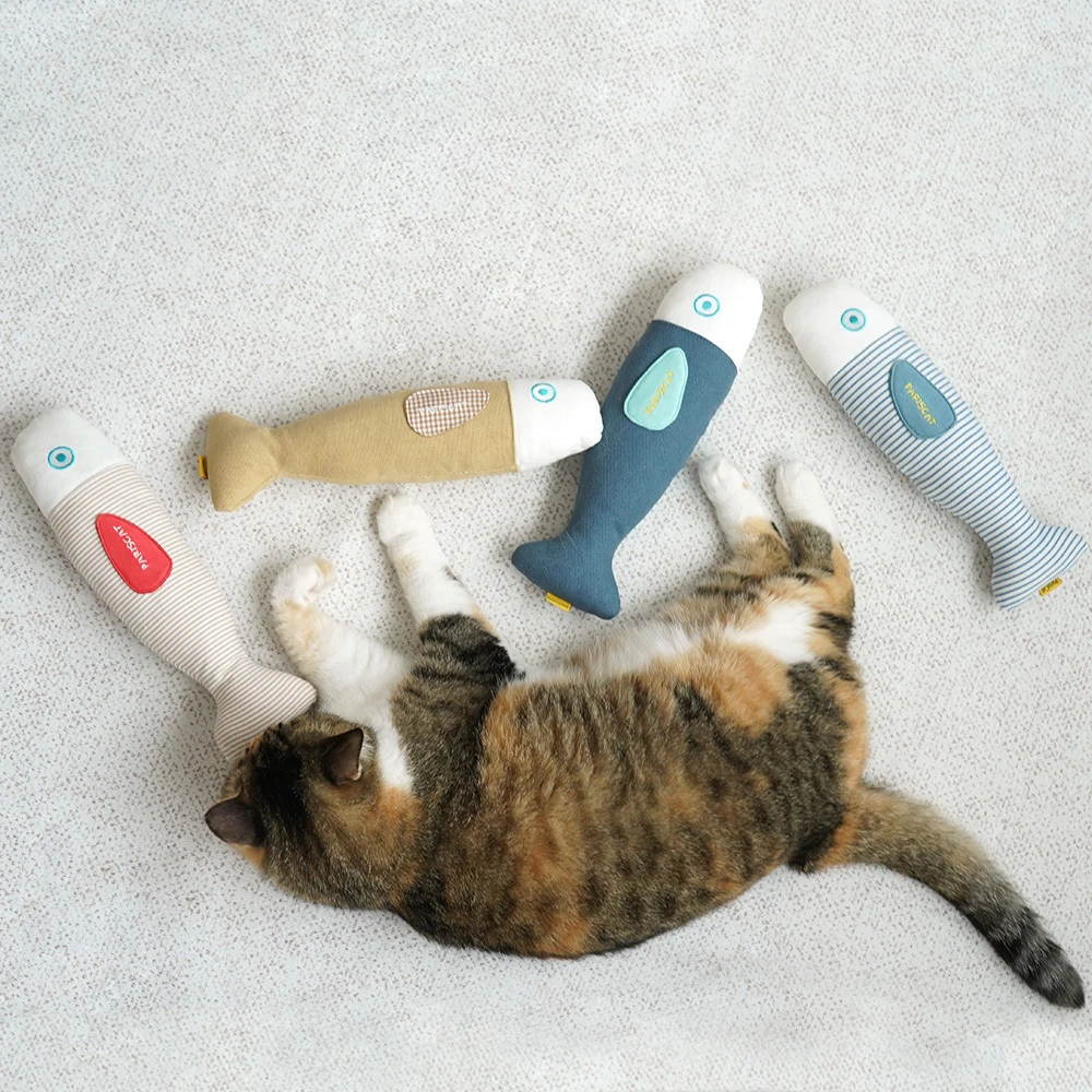 PARISCAT 拍屁屁貓薄荷填充玩具