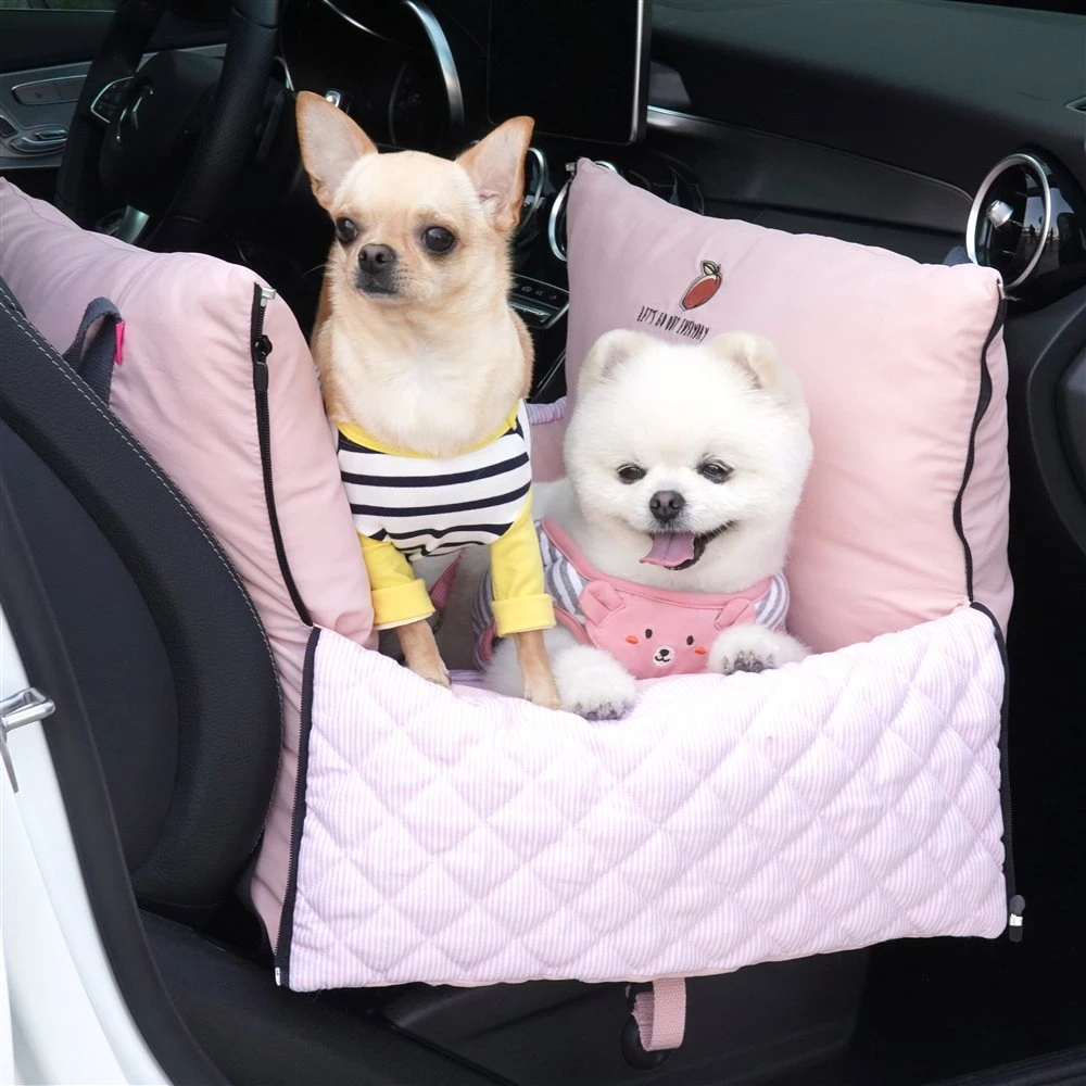 蓬蓬雲朵寵物汽車安全座椅(適合中小型犬)