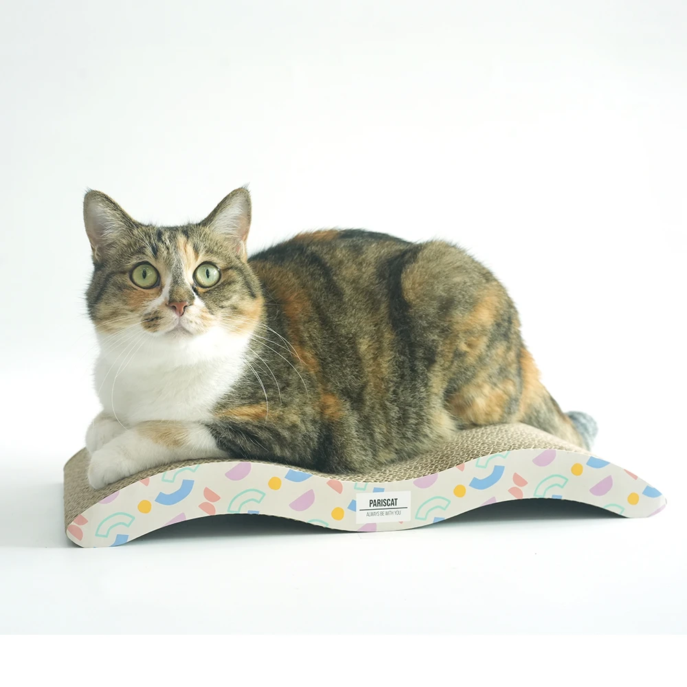PARISCAT 波浪貓抓板