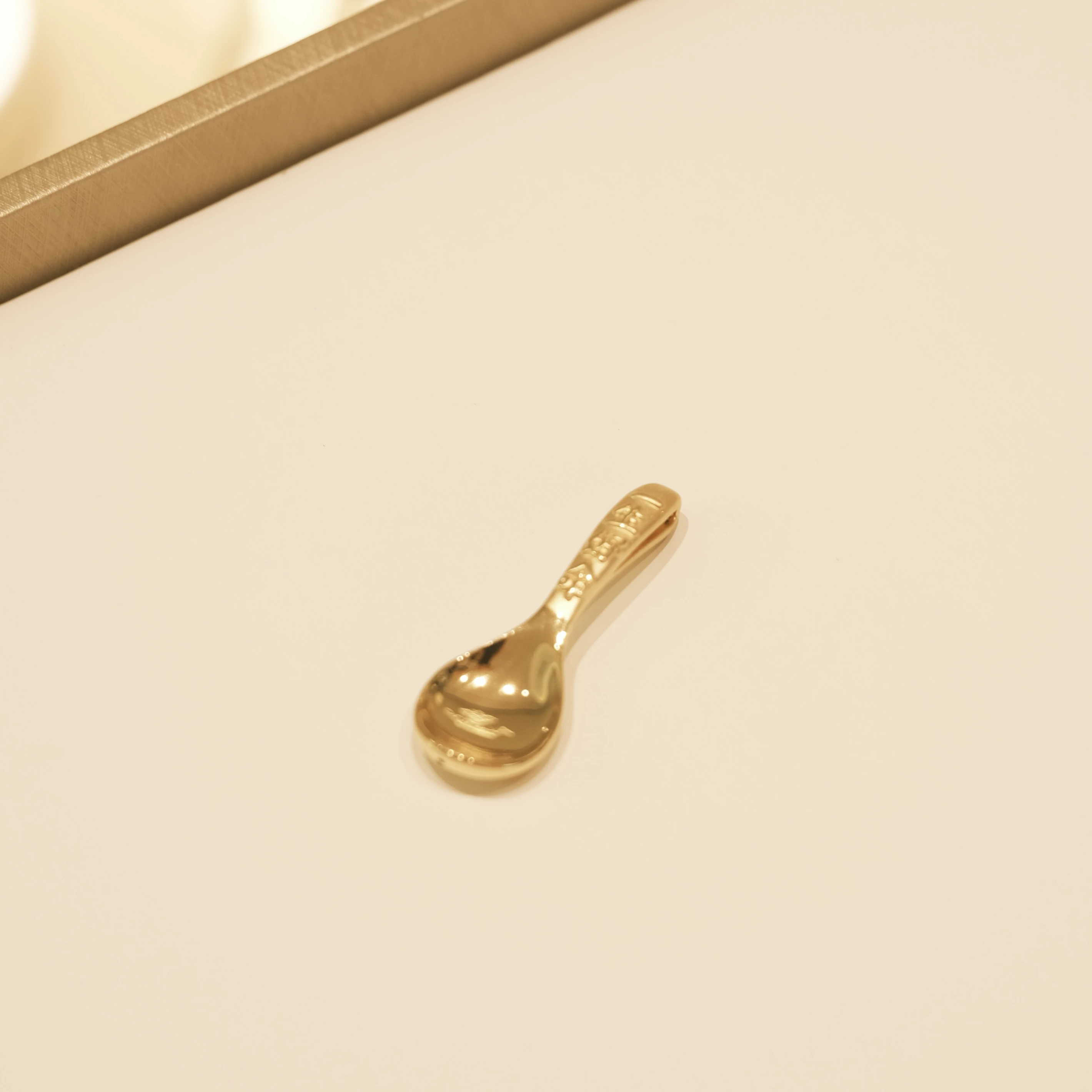福匙 | 黃金擺件