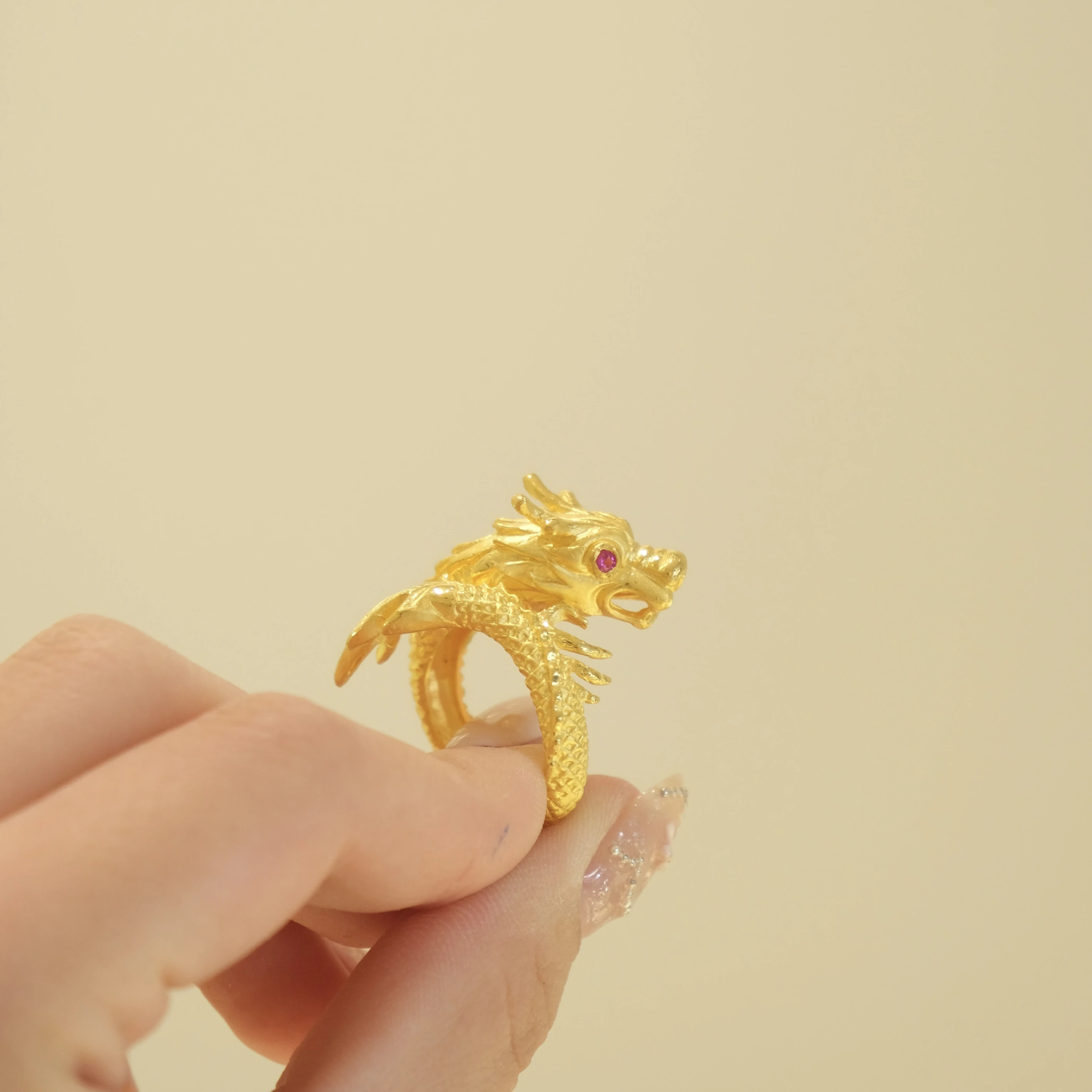 龍騰納福 | 黃金戒指