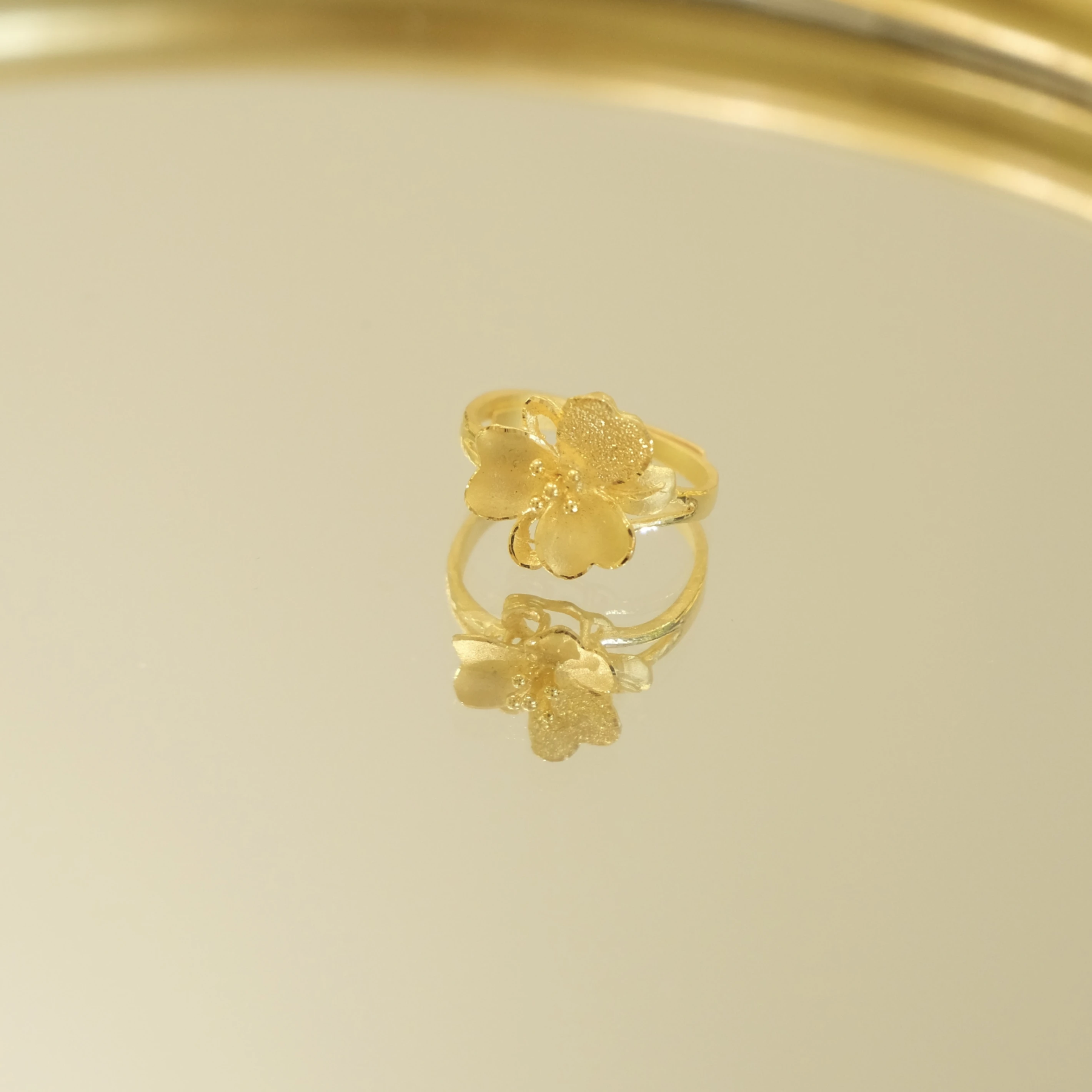 花漾金語 | 黃金戒指