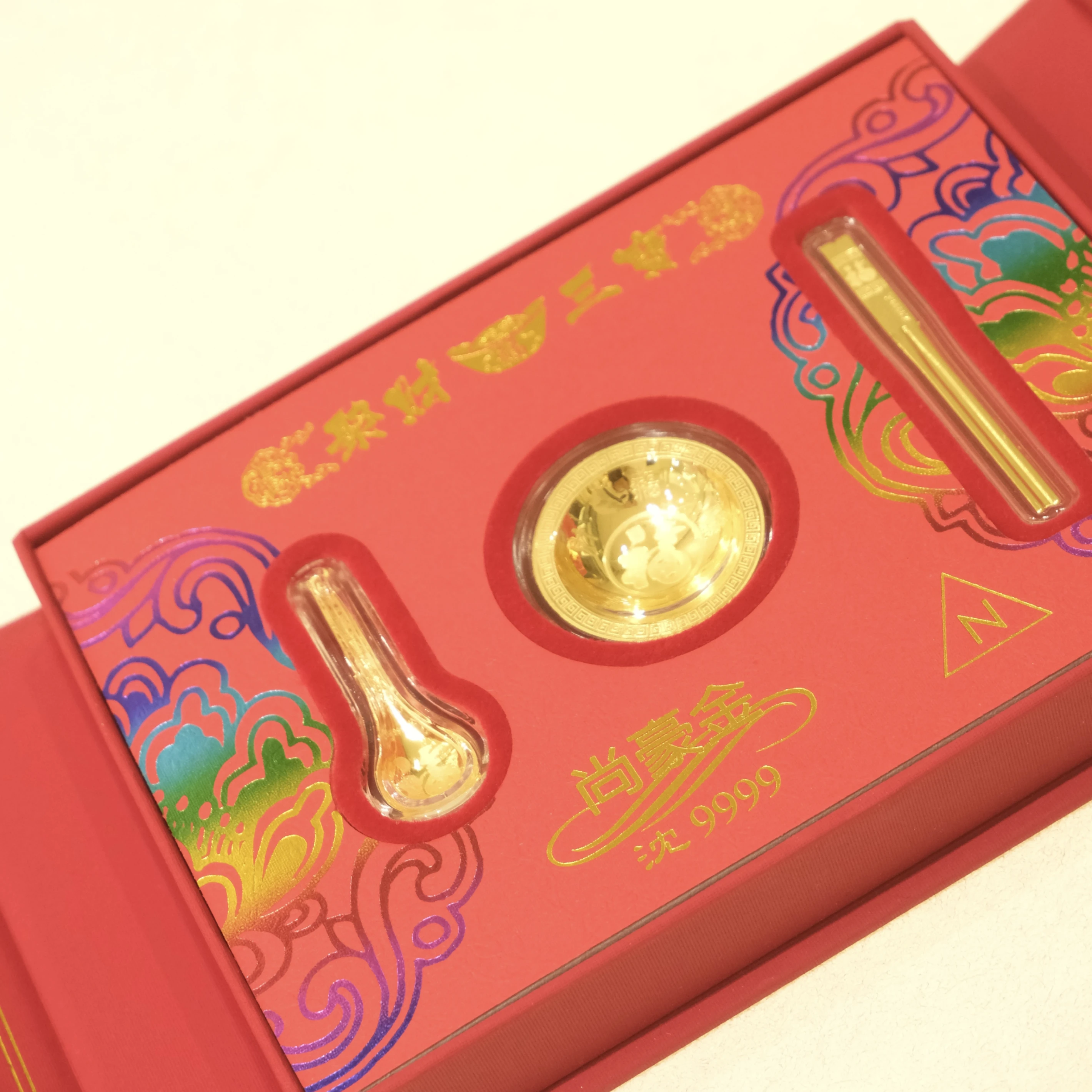財聚三寶 | 黃金擺件