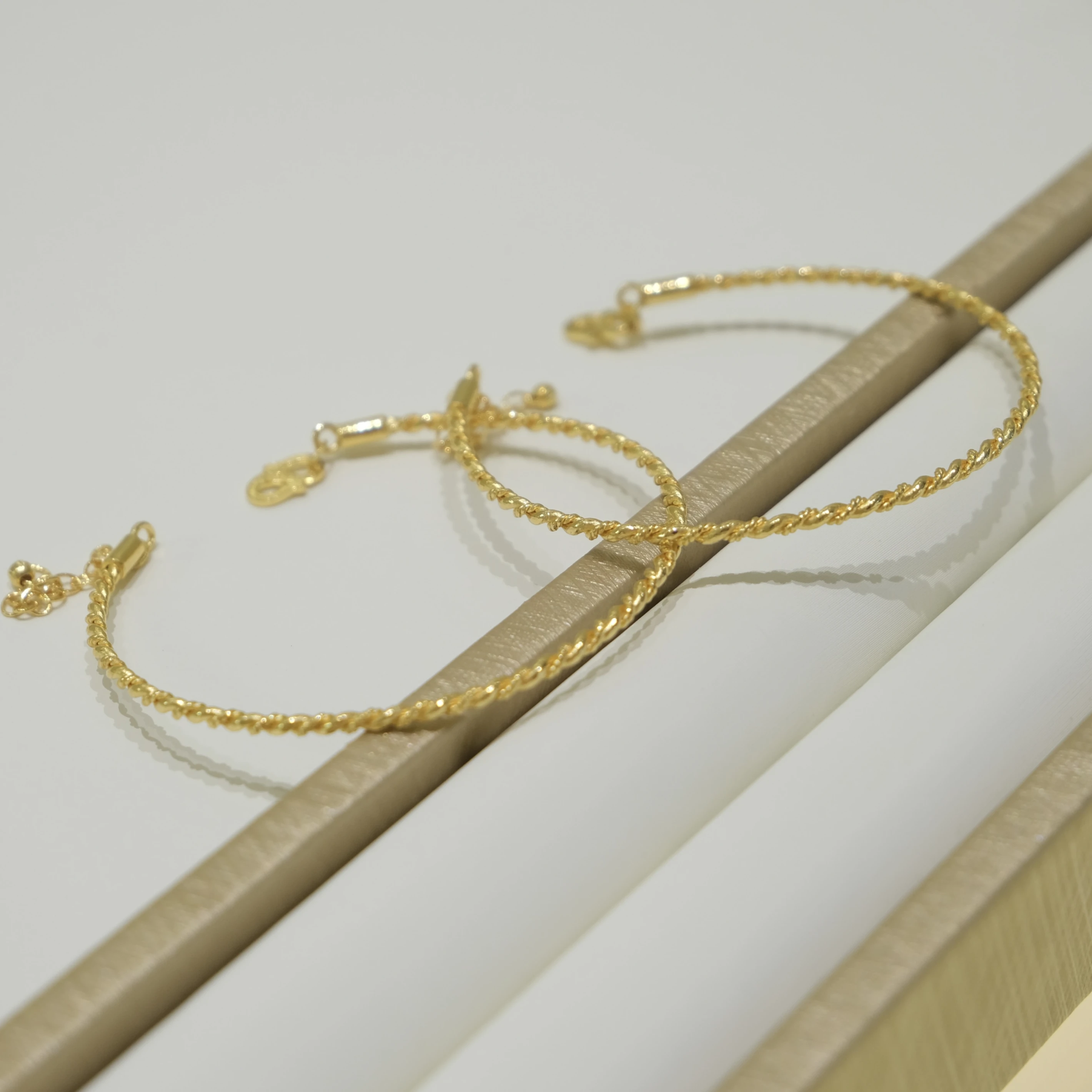 流光金絲 | 黃金手環