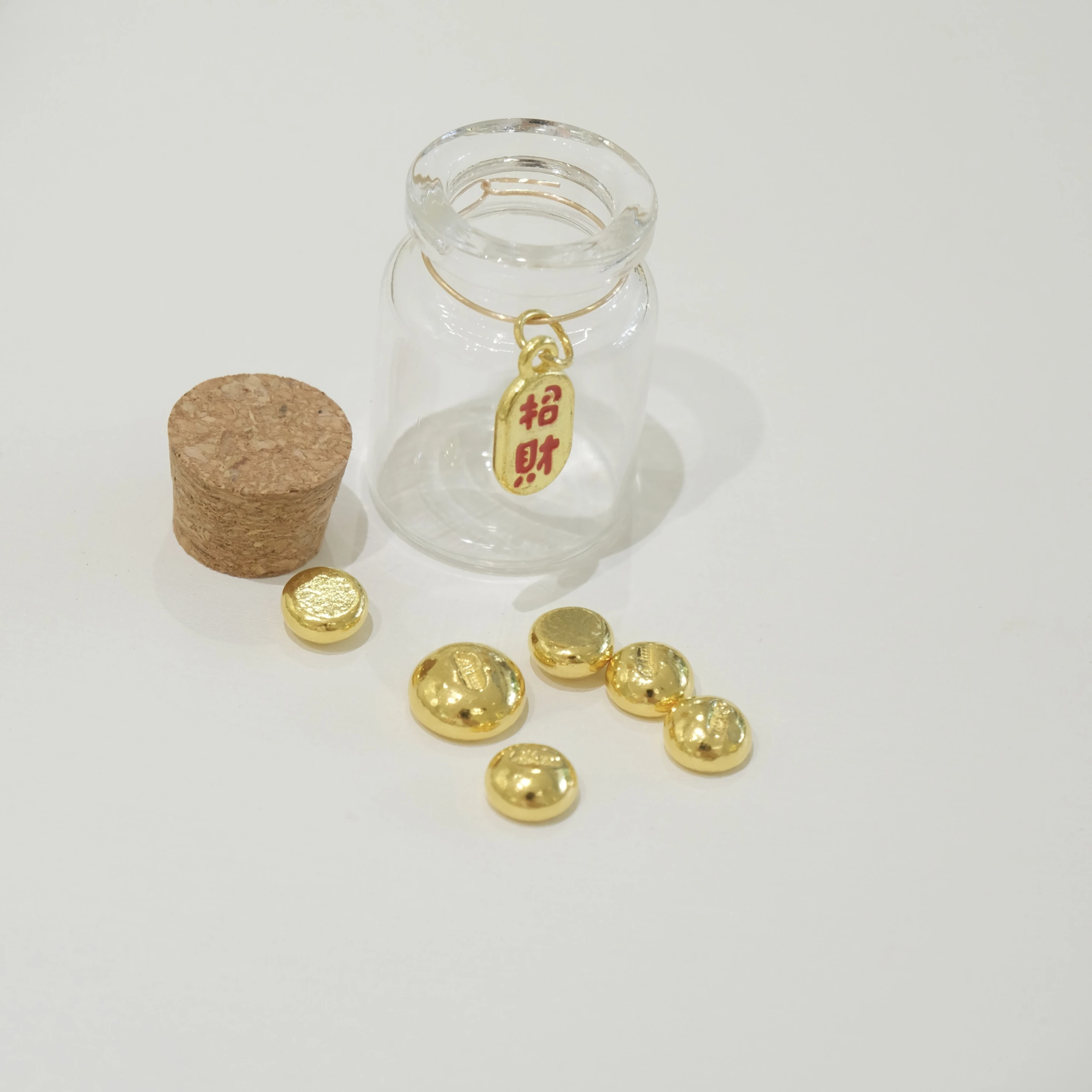 元金聚福 | 黃金實心金豆