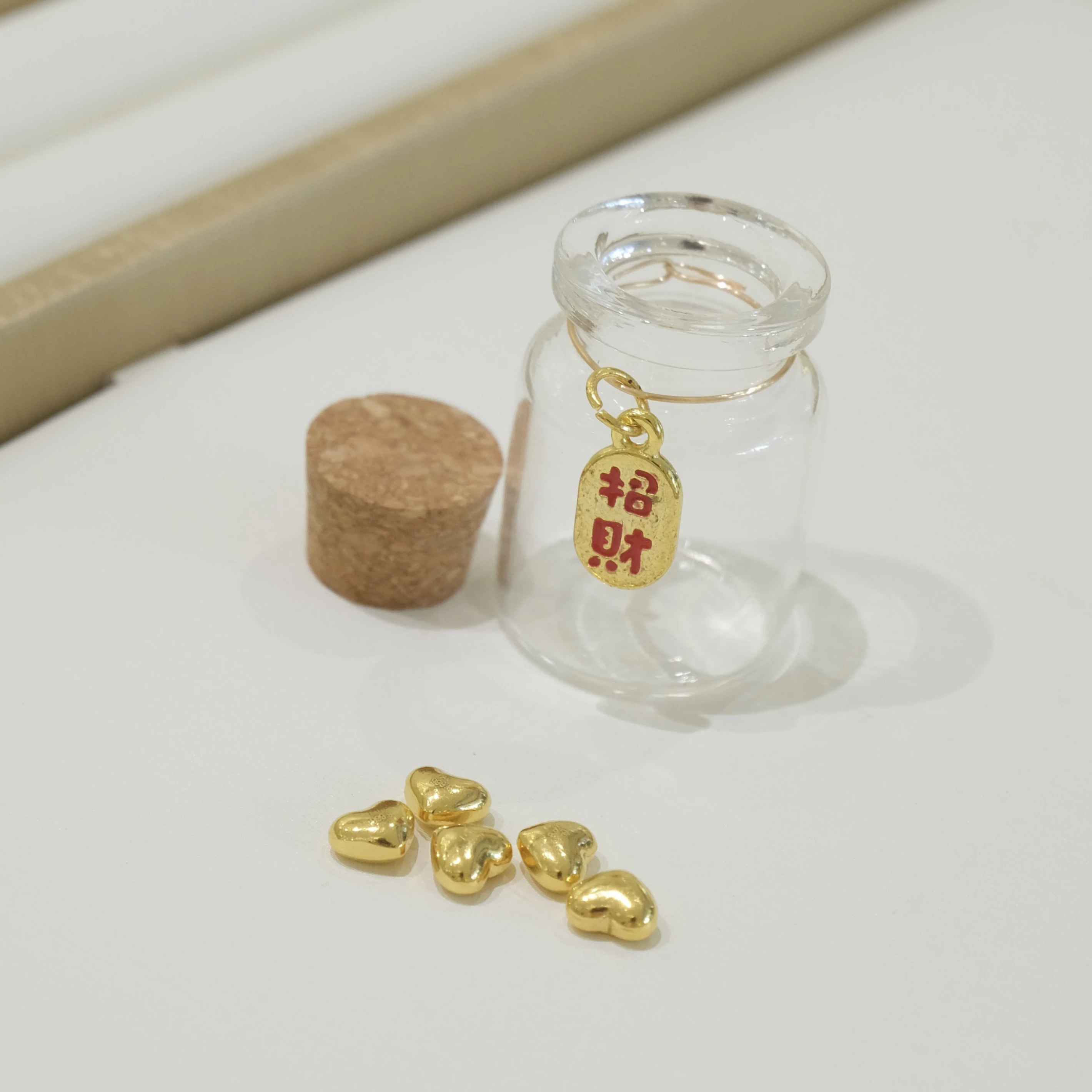 心語金豆 | 黃金實心金豆