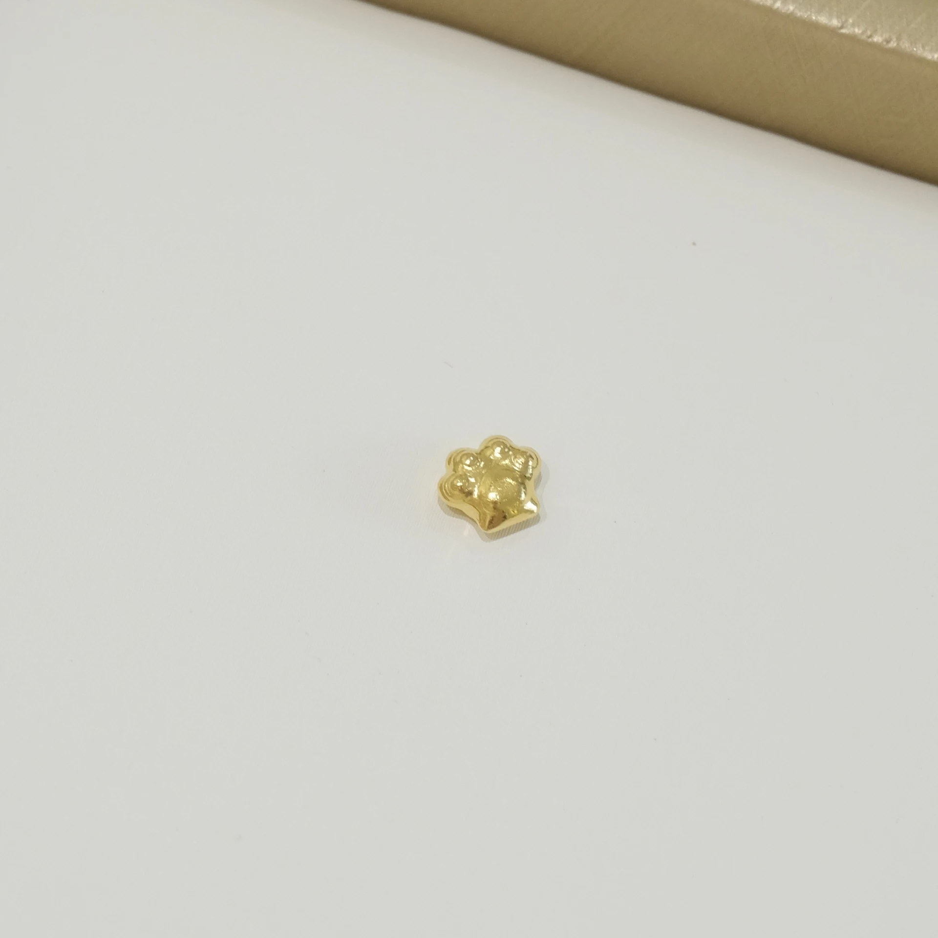 萌掌金豆 | 黃金實心金豆