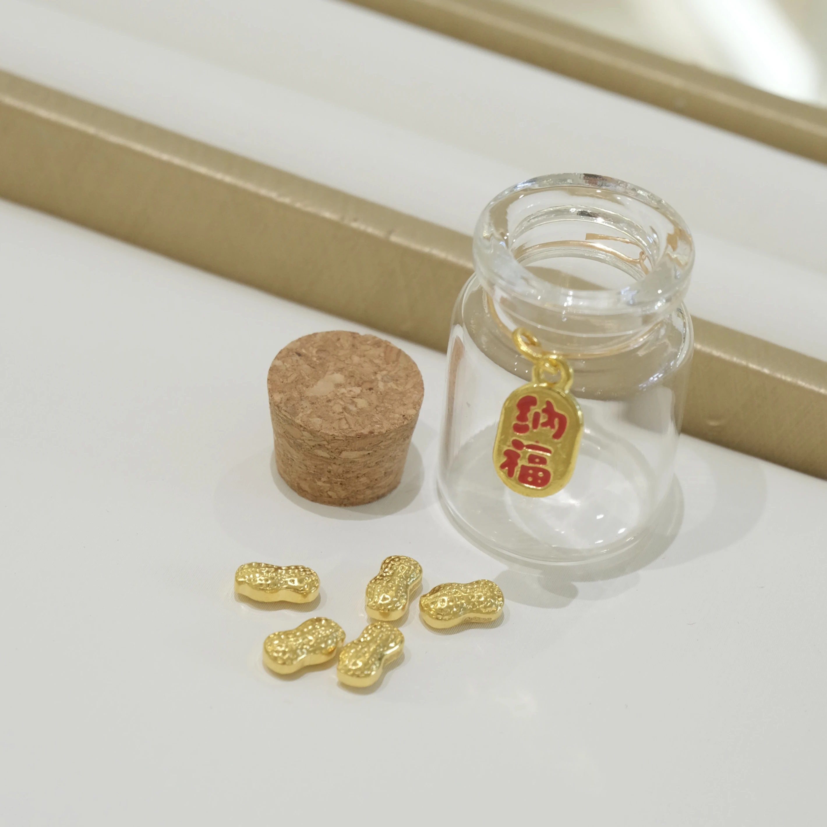 好生金豆 | 黃金實心金豆