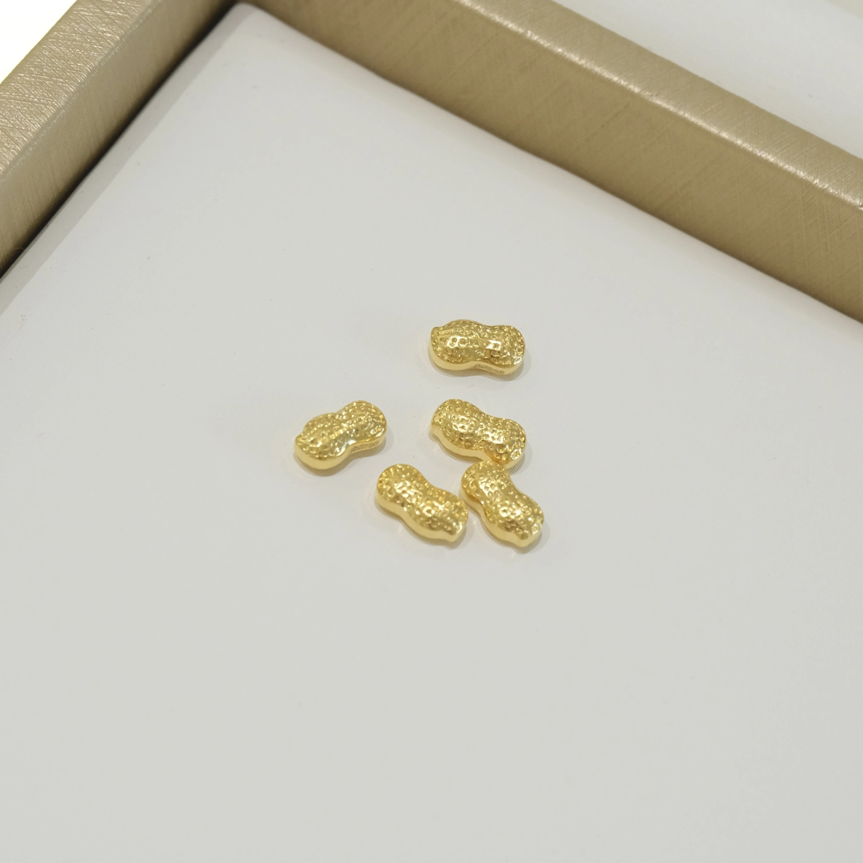 好生金豆 | 黃金實心金豆
