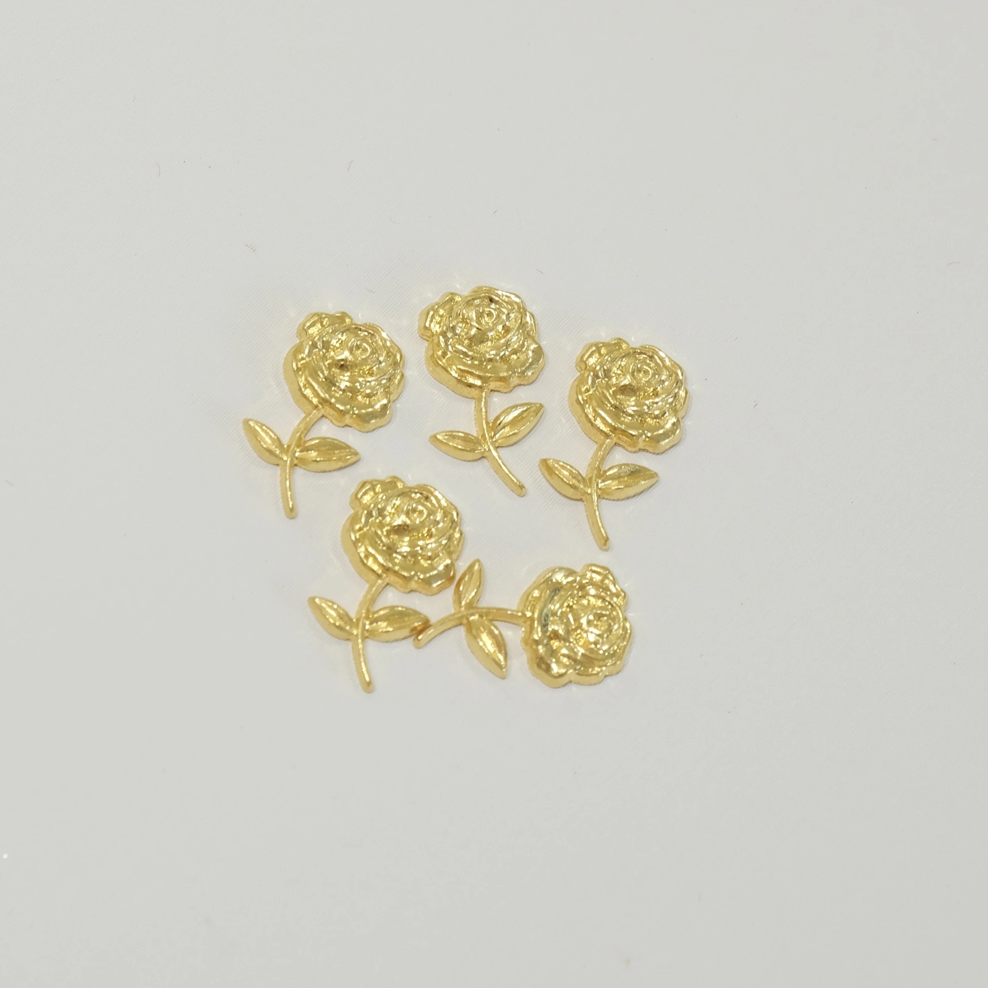 玫語金豆 | 黃金實心金豆