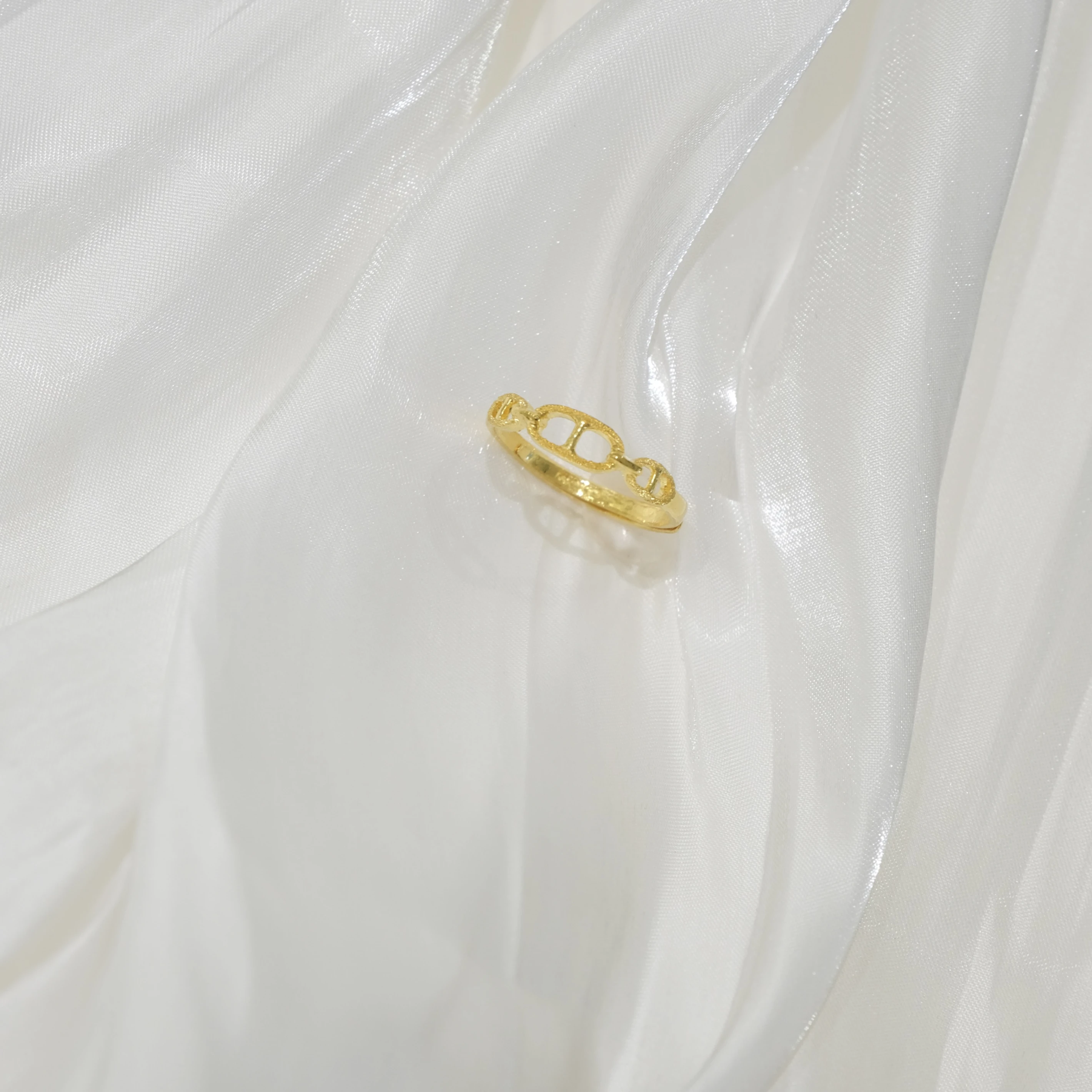金緞心結 | 黃金戒指