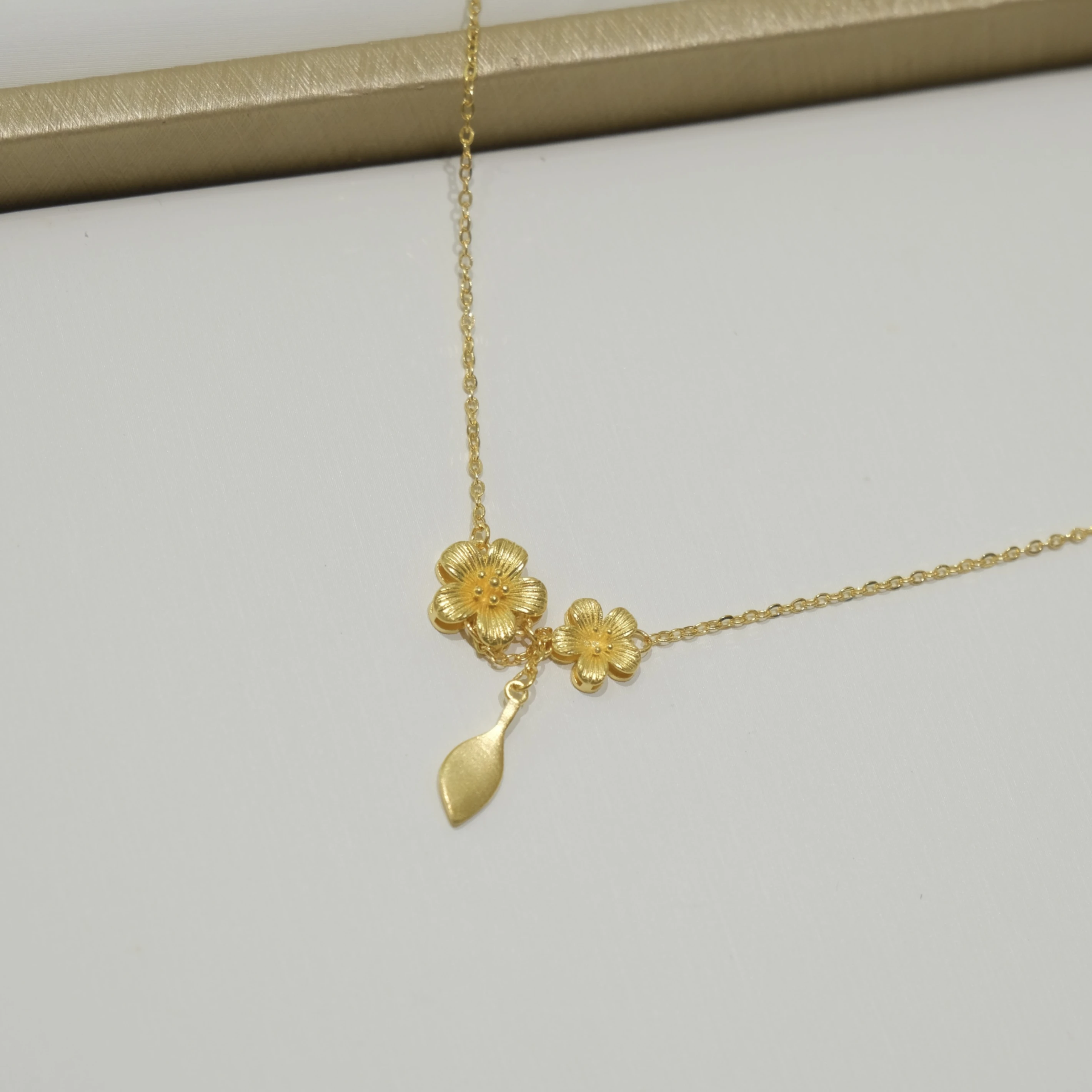 花漾金語 | 黃金項鍊