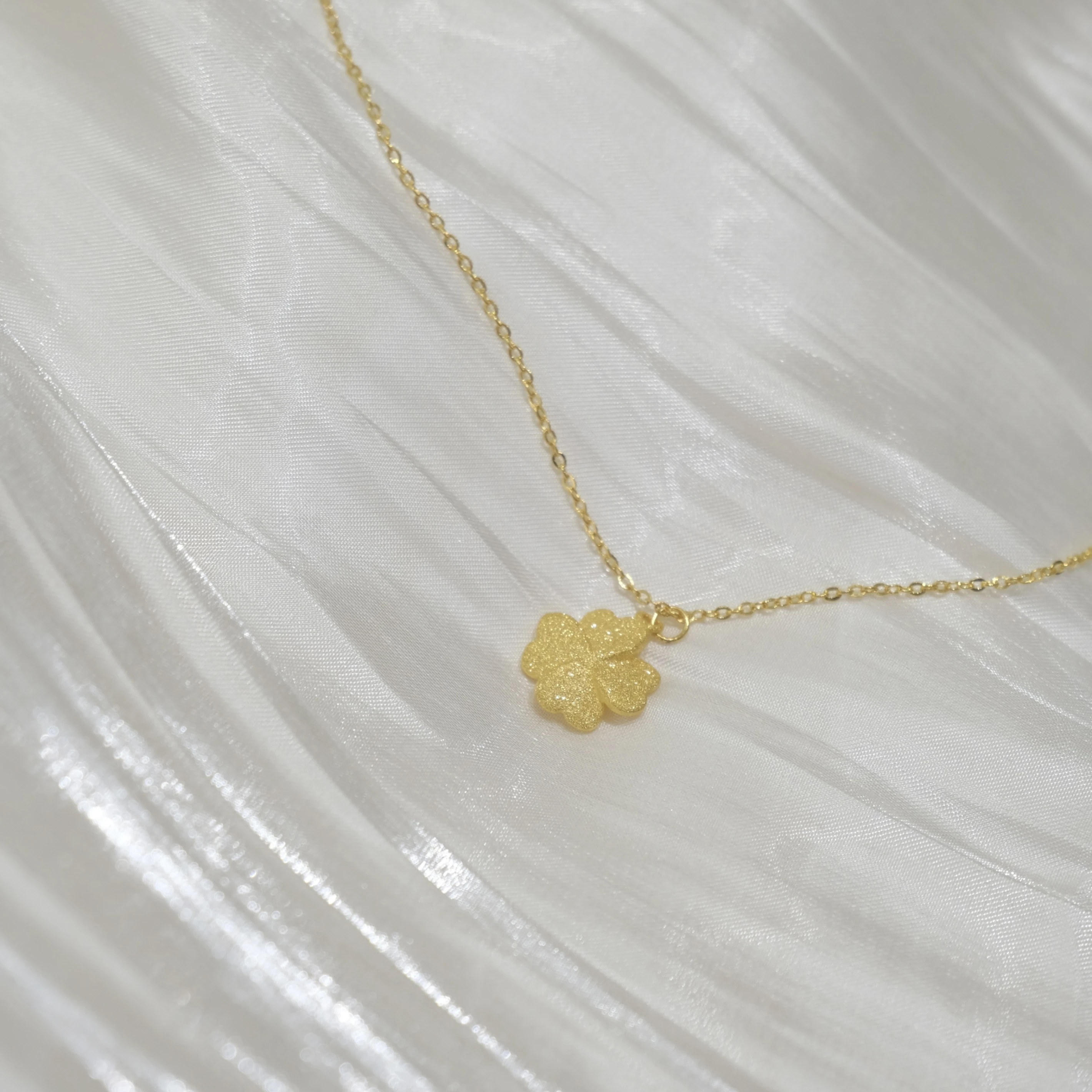 幸運金瓣｜黃金項鍊