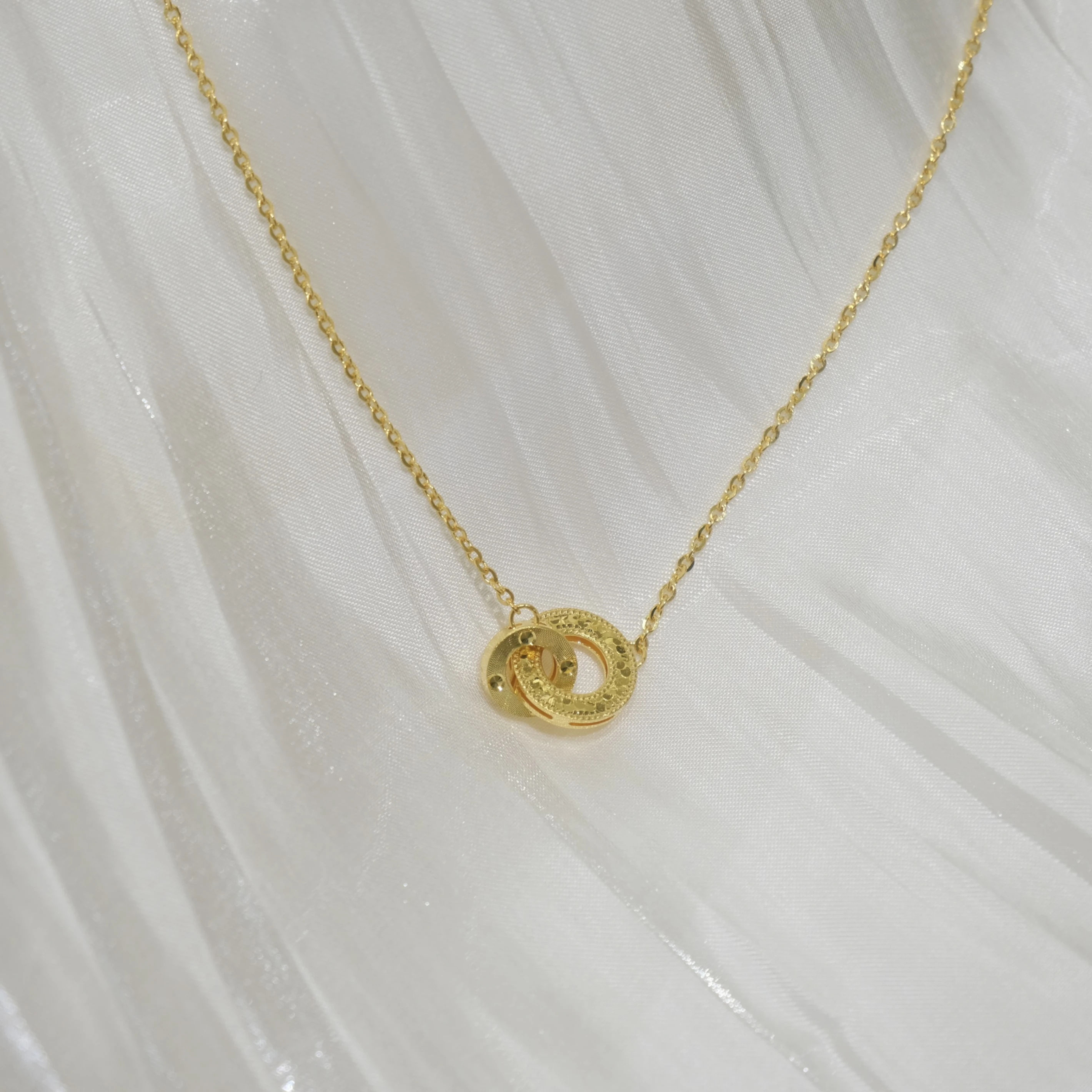 金環相扣 | 黃金項鍊