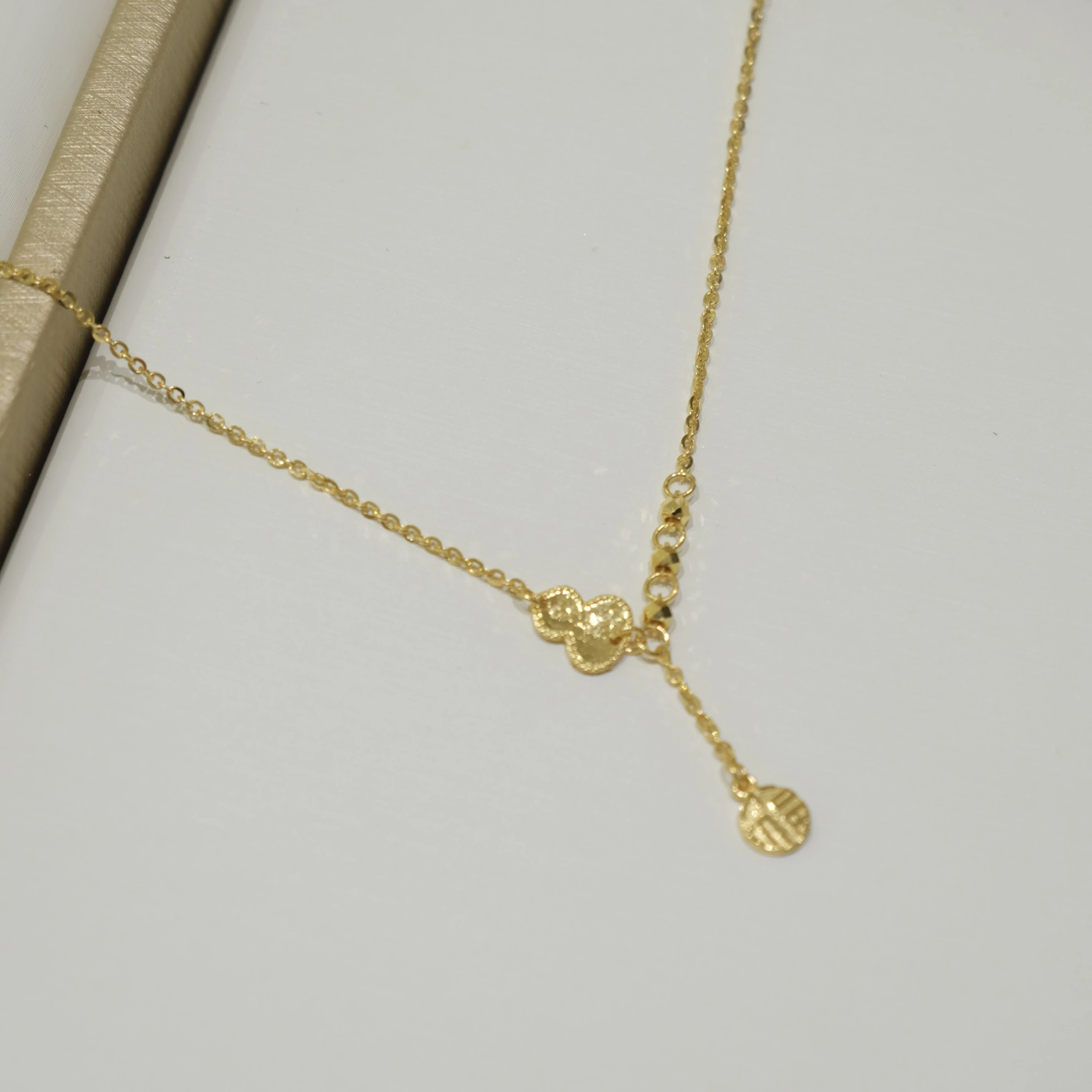 福祿金願 | 黃金項鍊