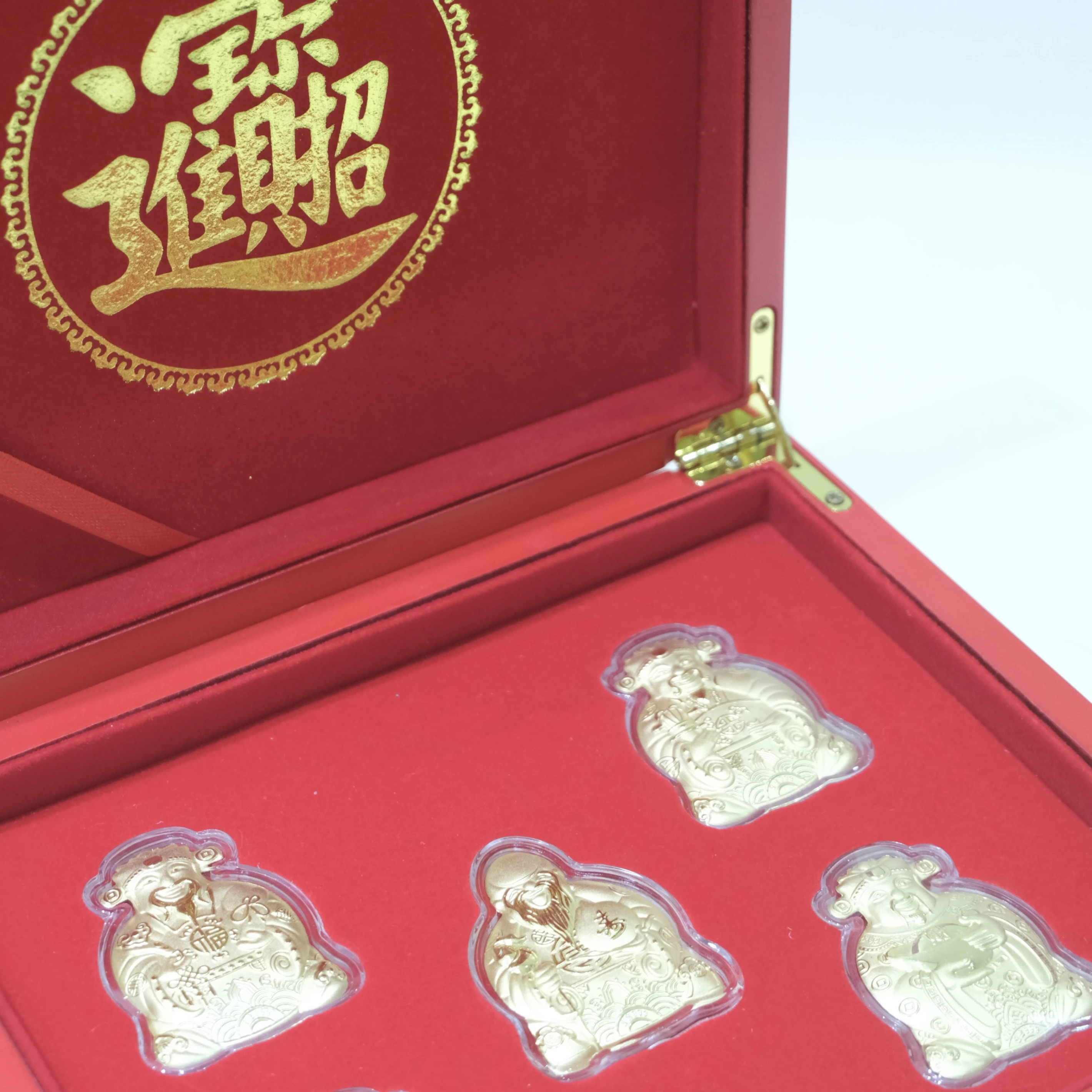 五福聚寶｜黃金擺件