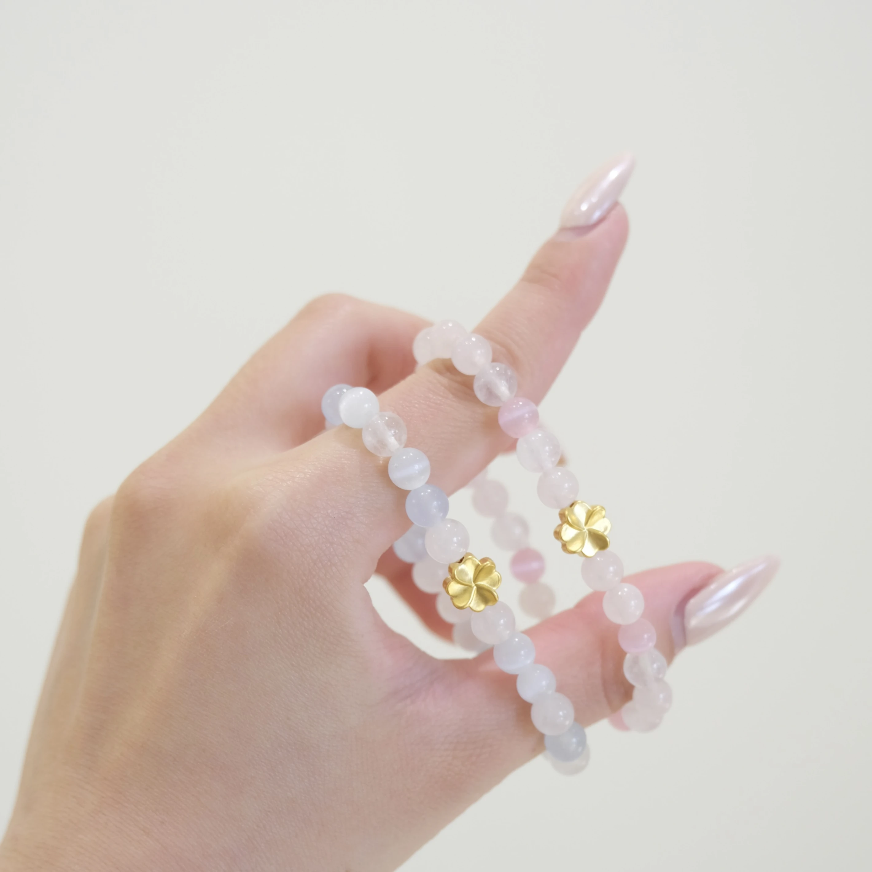 金葉福願｜黃金手串