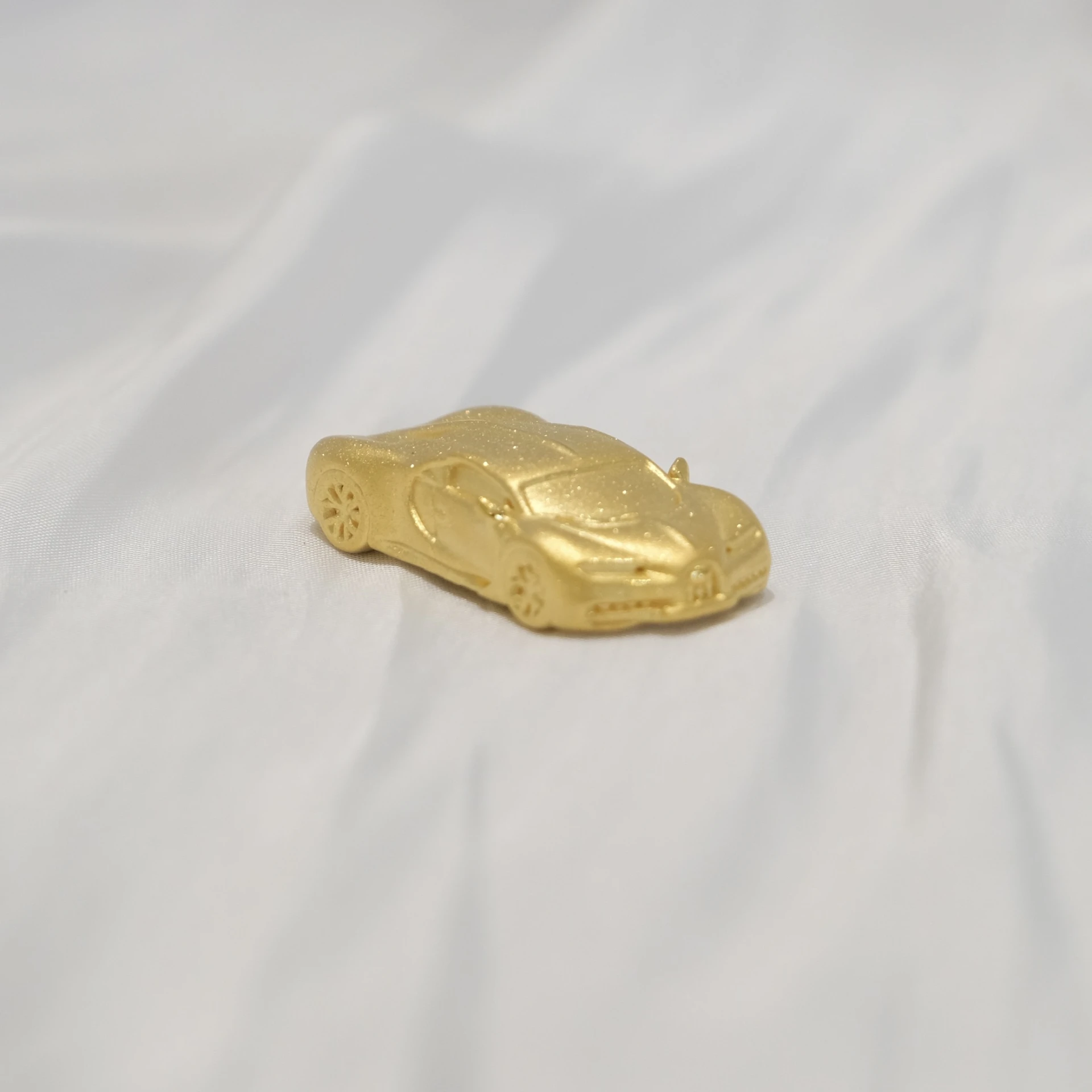 布加迪｜黃金擺件