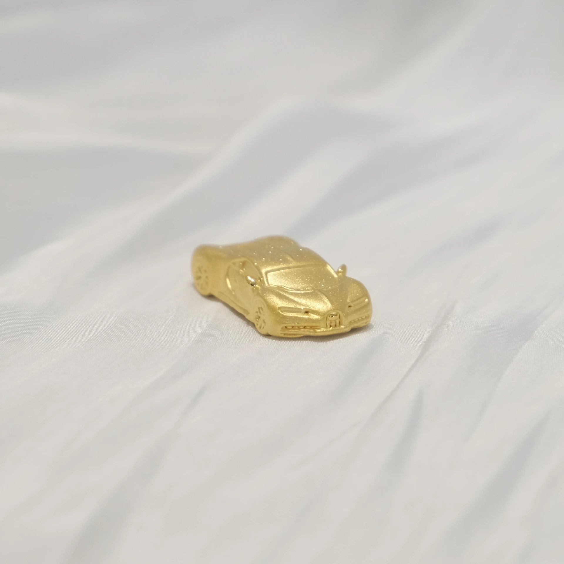 布加迪｜黃金擺件