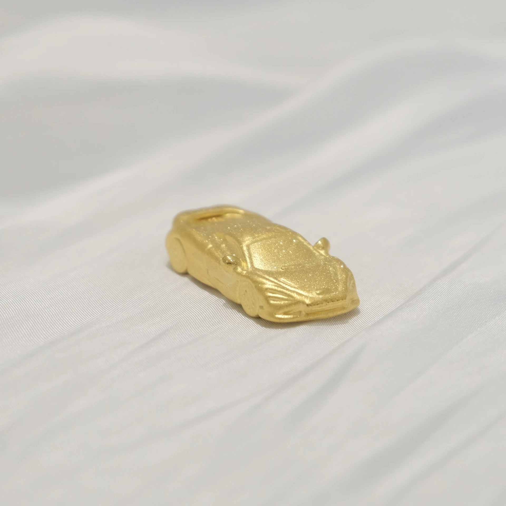 麥拉倫｜黃金擺件