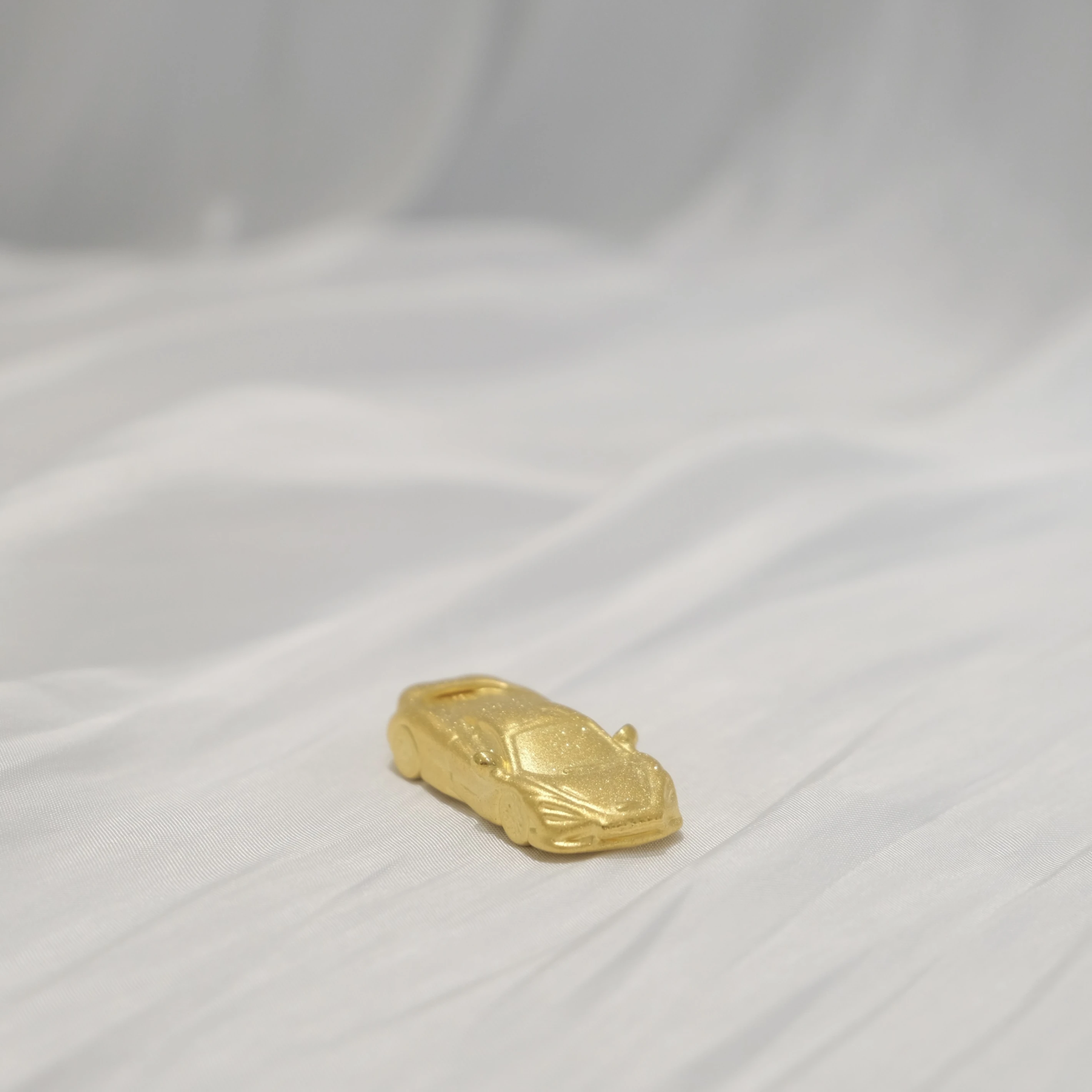 麥拉倫｜黃金擺件