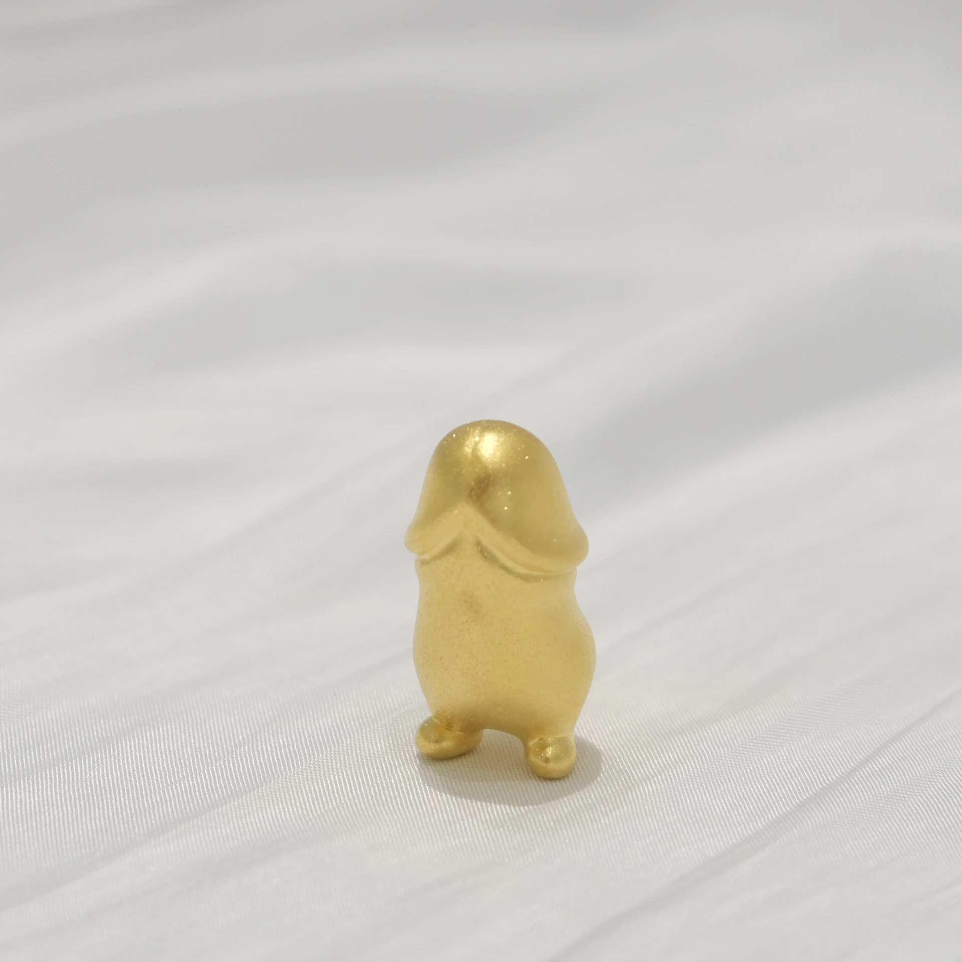 純金丁丁｜黃金擺件
