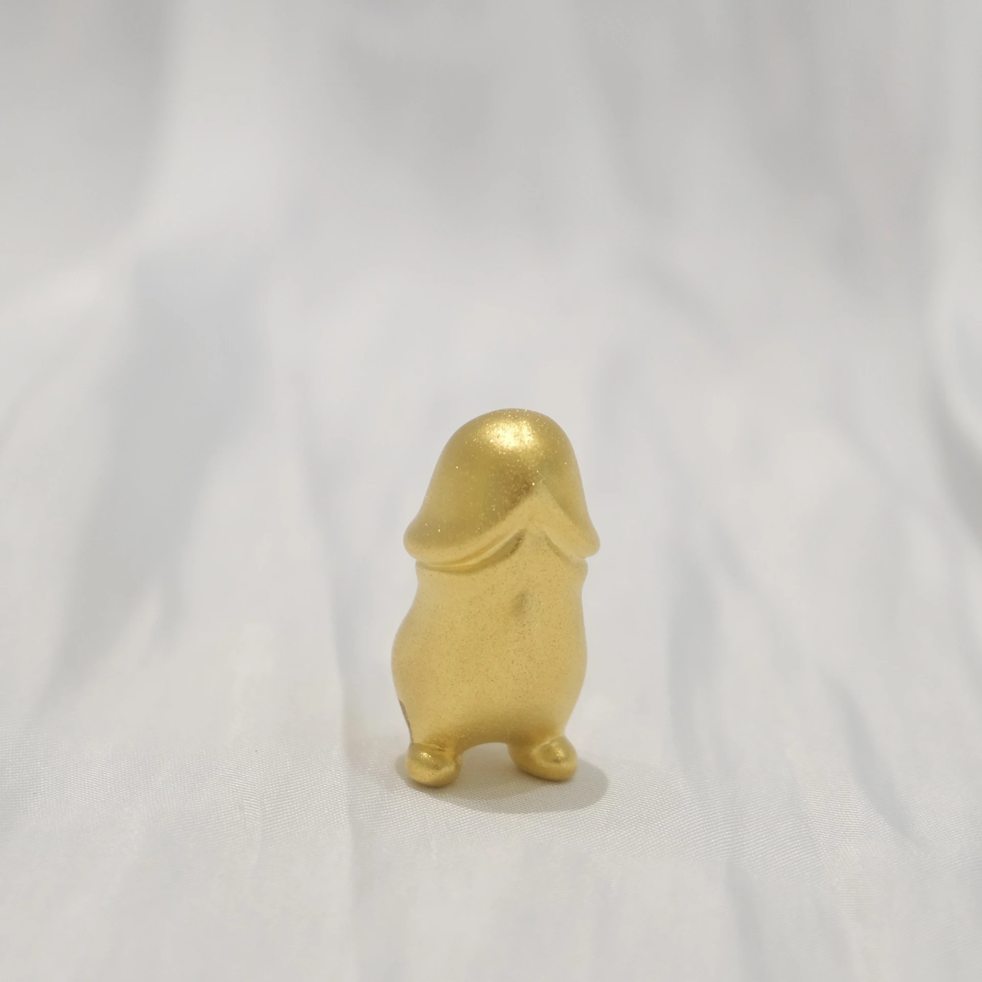純金丁丁｜黃金擺件