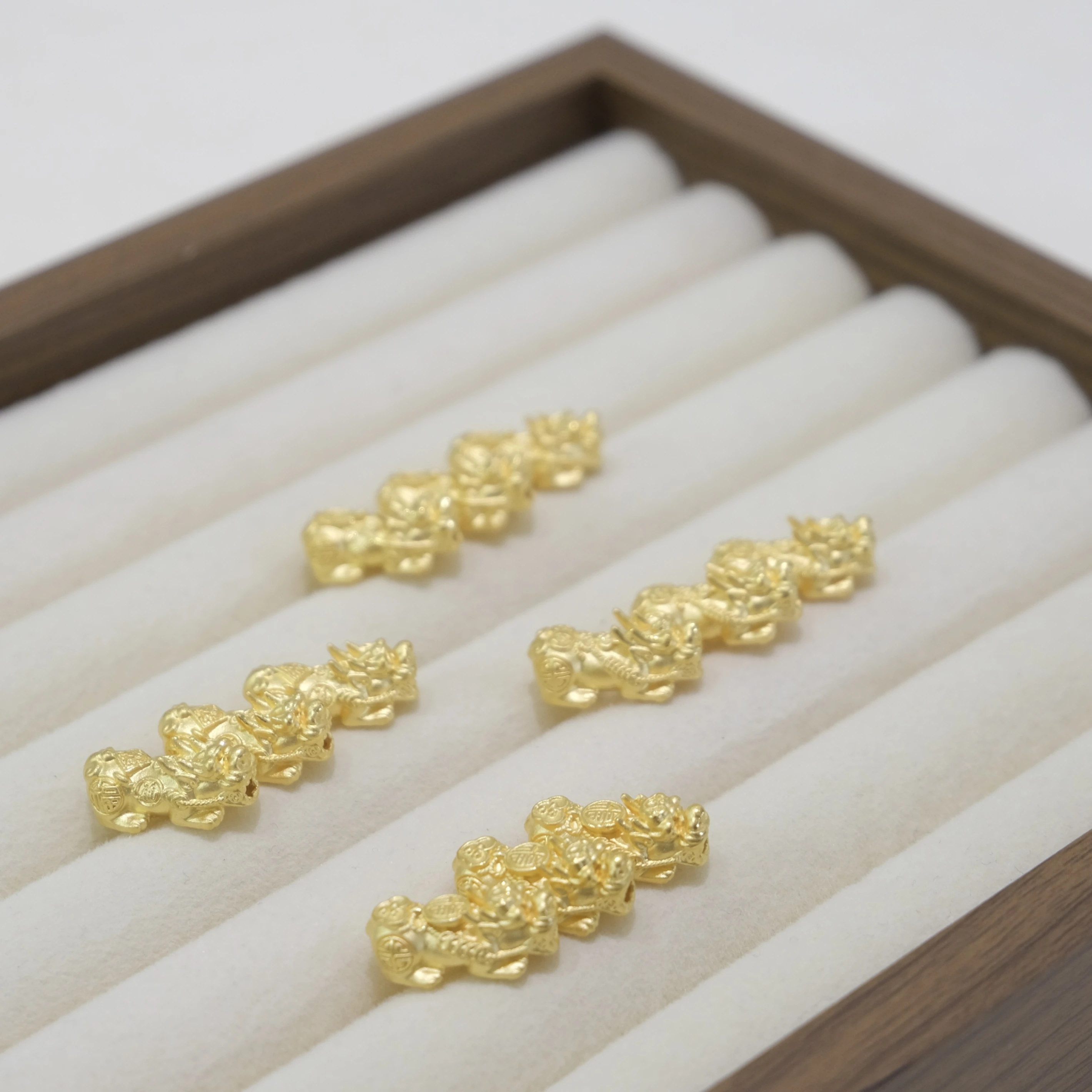 祥瑞貔貅｜黃金配件