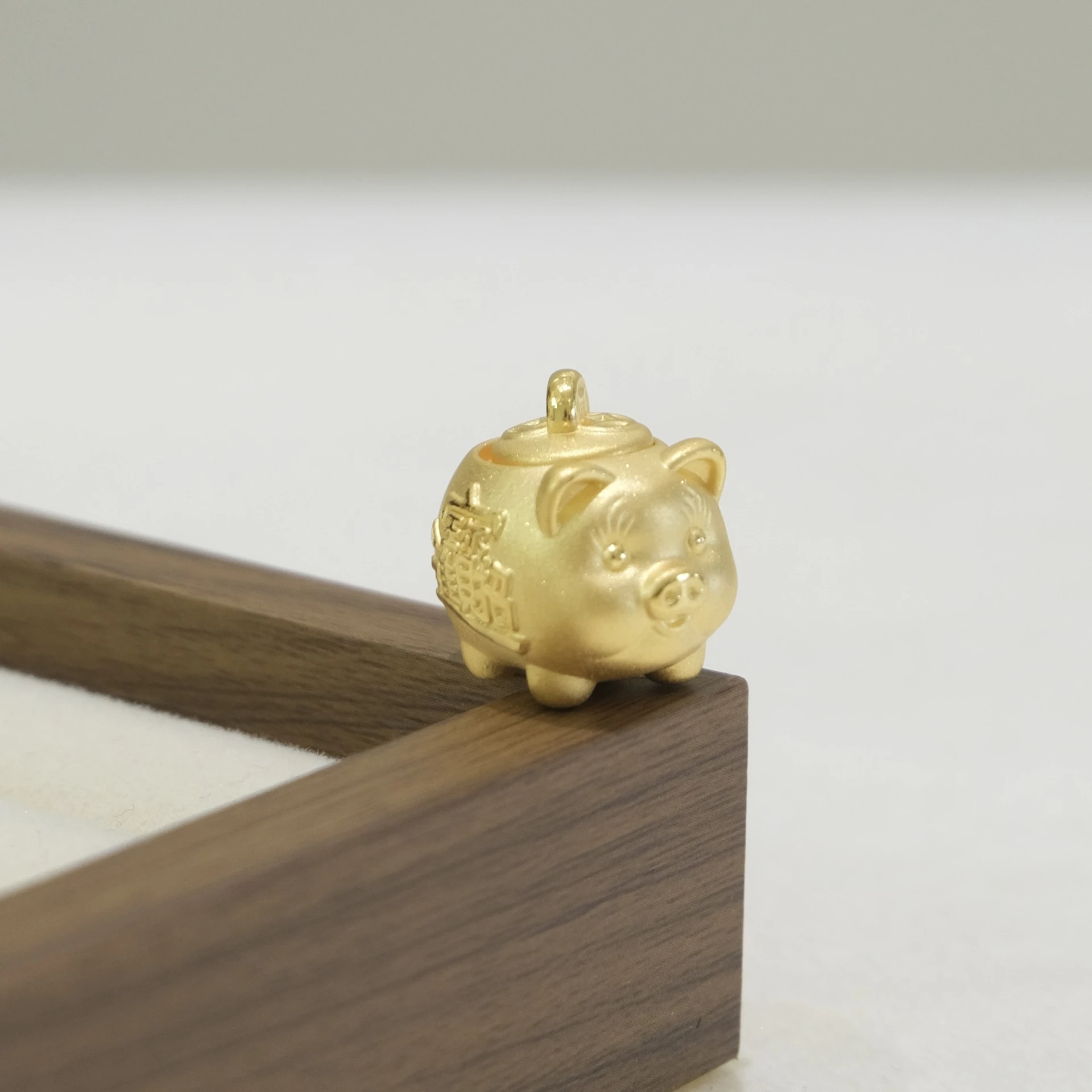 金豬聚寶｜黃金擺件