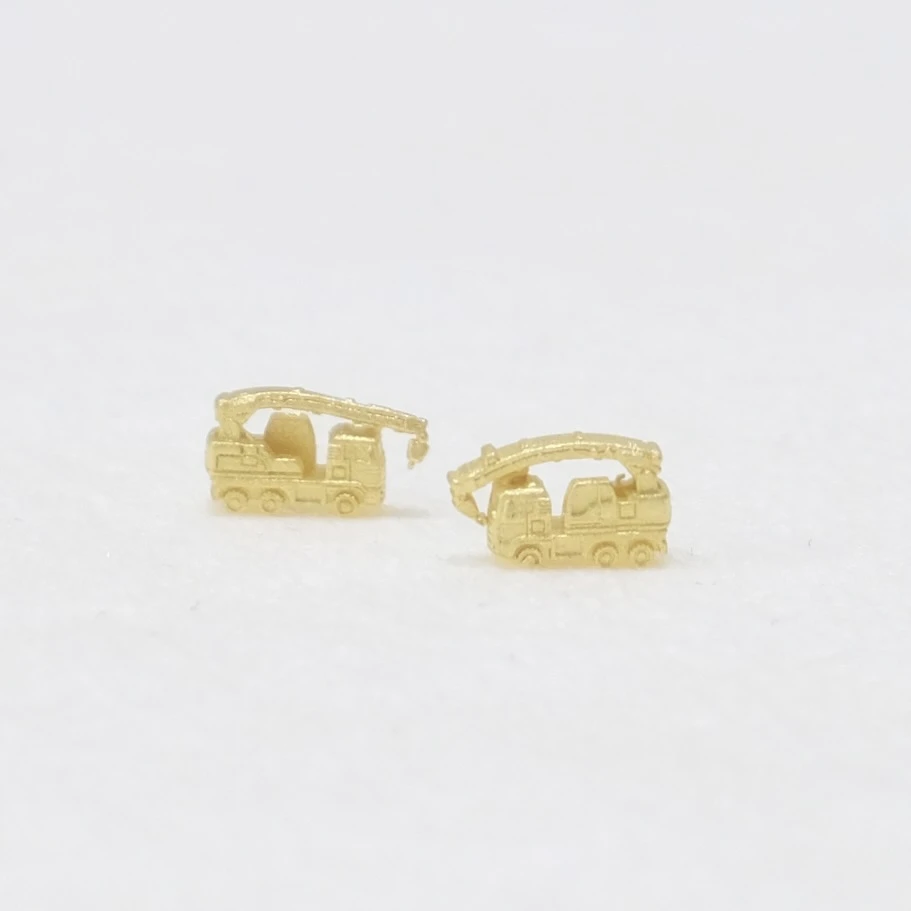 吊車金豆｜黃金實心金豆