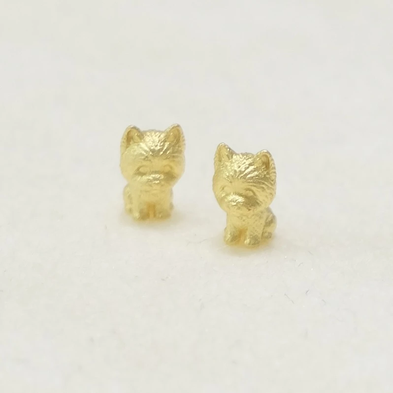 汪星萌寶｜黃金實心金豆