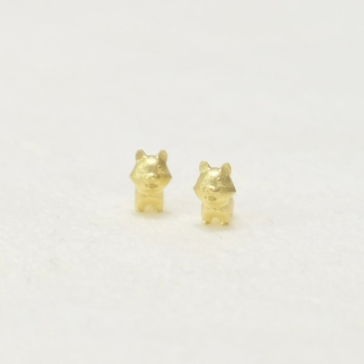 柴氣滿滿｜黃金實心金豆