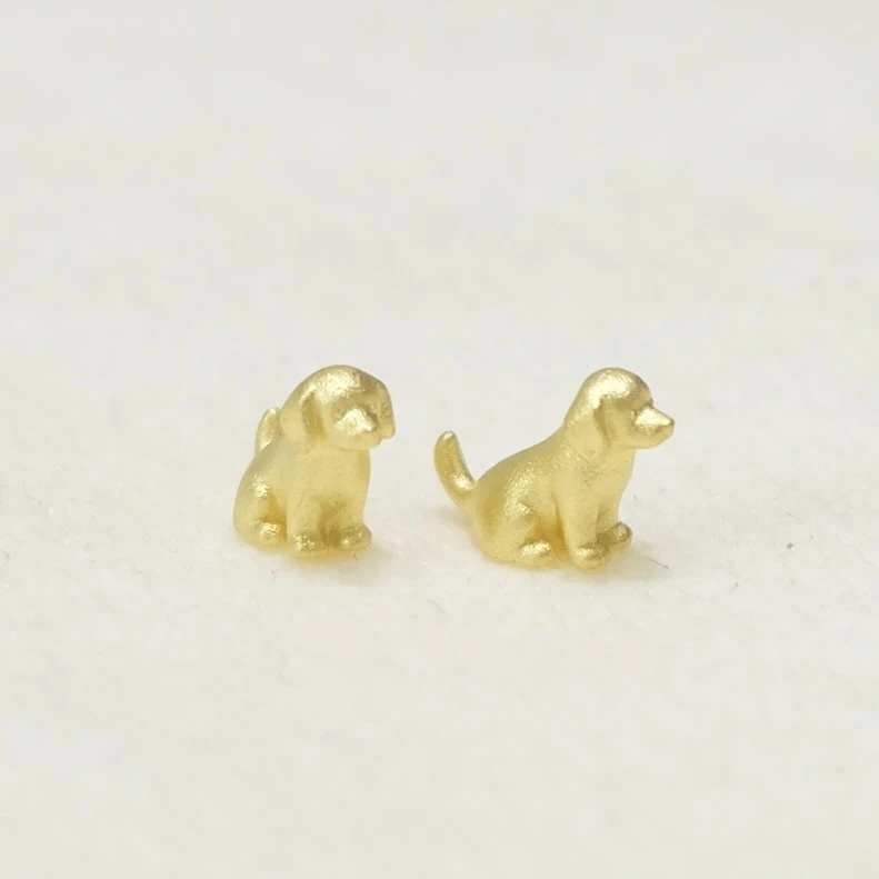 汪福滿滿｜黃金實心金豆
