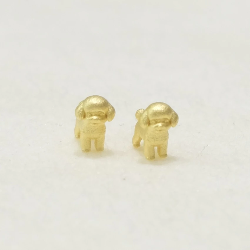 綿綿福氣｜黃金實心金豆