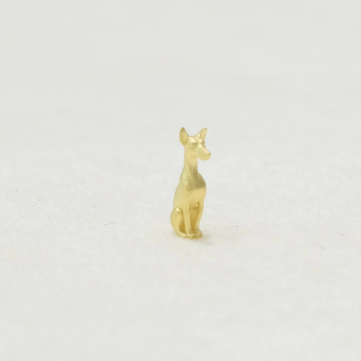 威風旺財｜黃金實心金豆