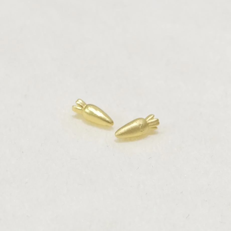 蘿蔔好運｜黃金實心金豆
