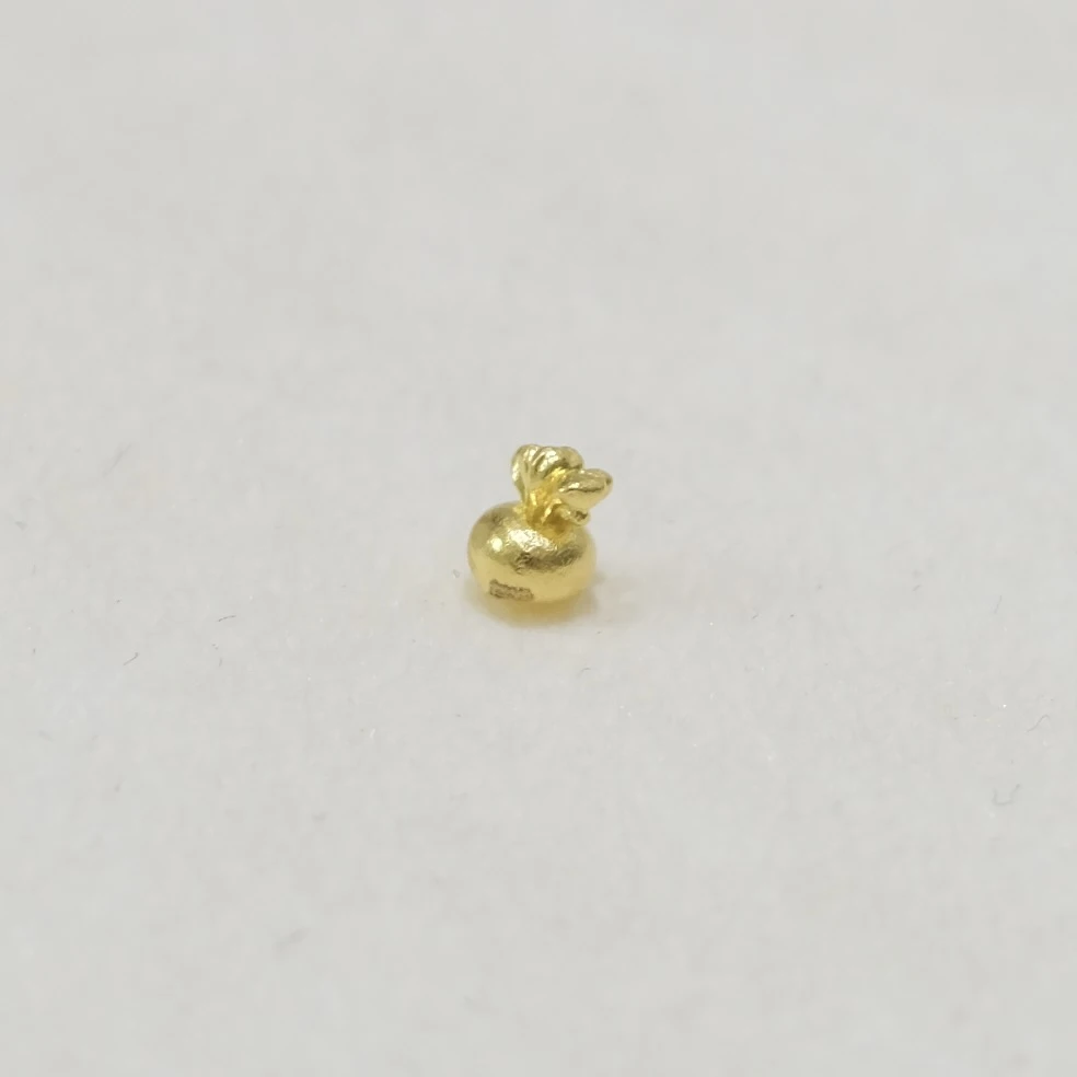 櫻桃蘿蔔｜黃金實心金豆