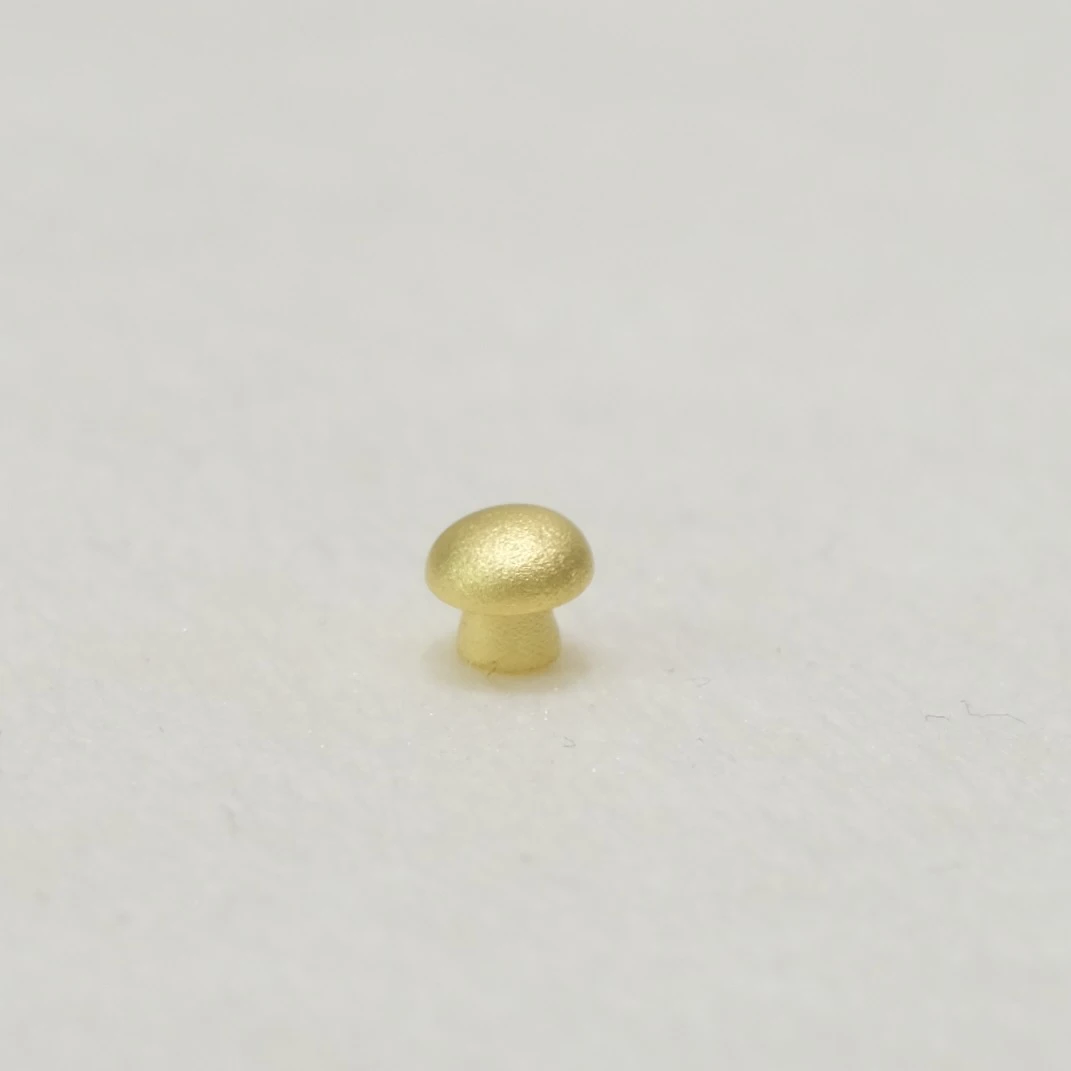 菇運旺來｜黃金實心金豆