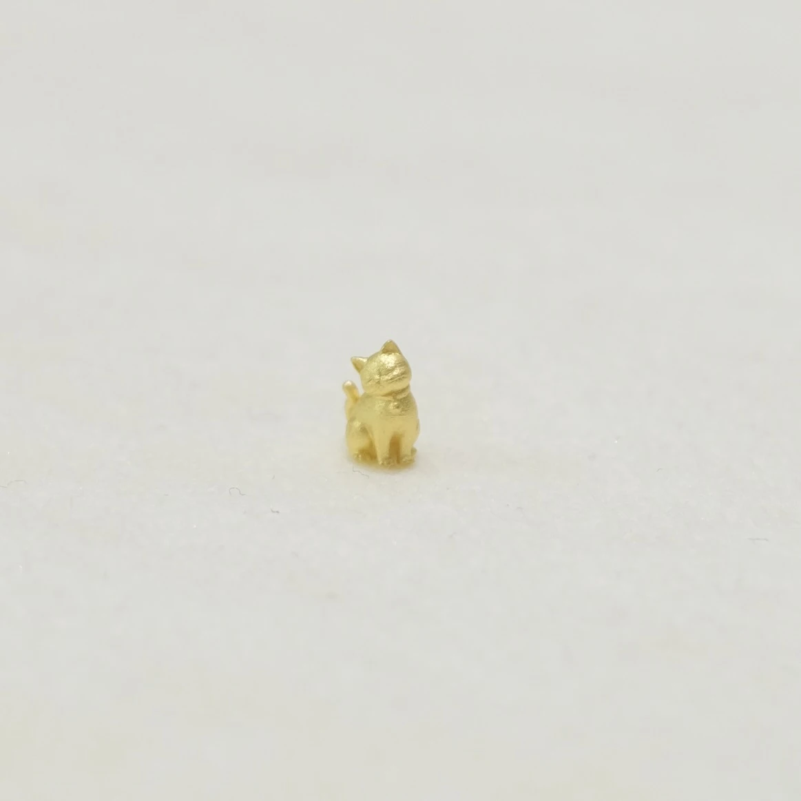 喵來好運｜黃金實心金豆