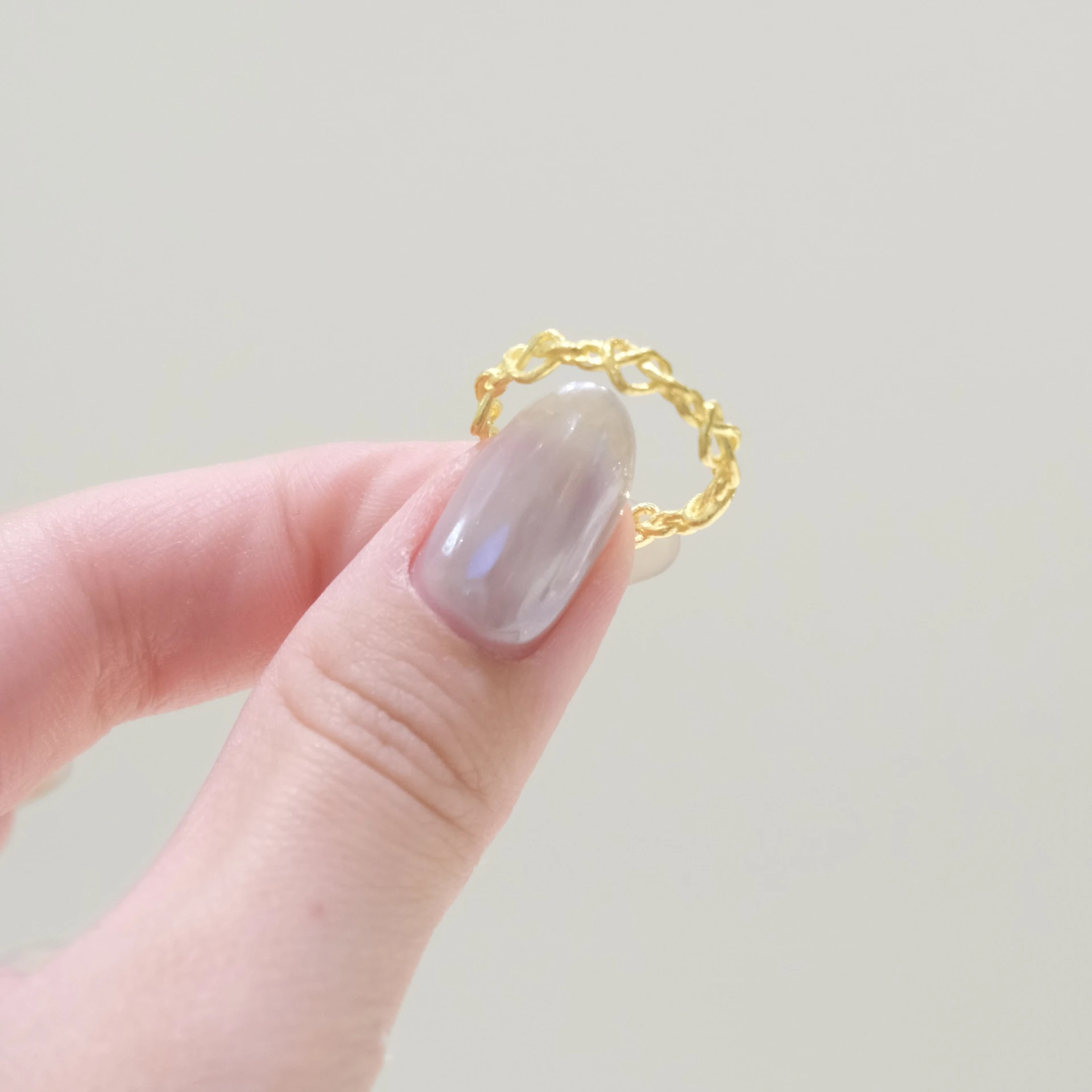 金結連心｜黃金戒指